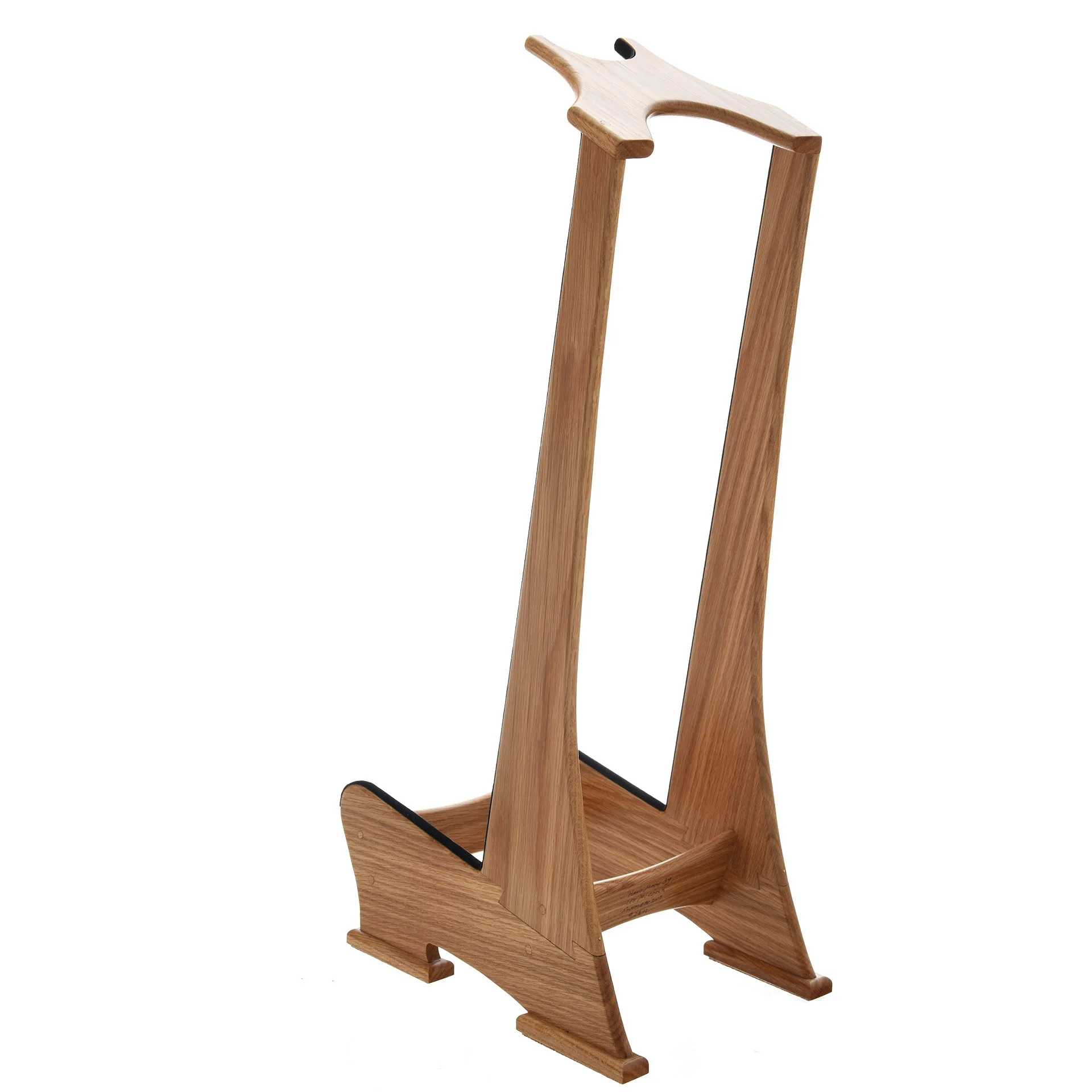 Lee Murdock Studio Guitar Stand, White Oak - Image 2