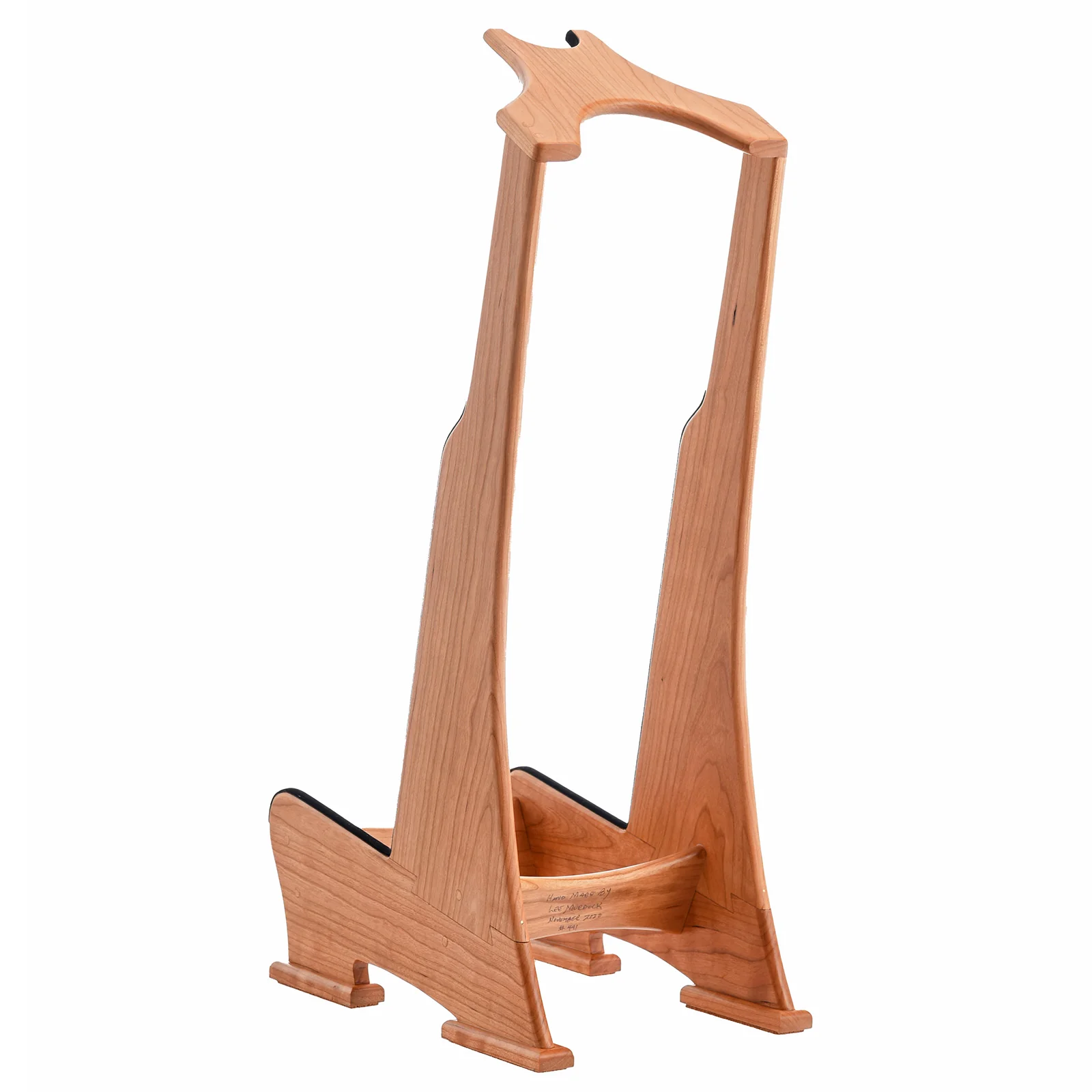 Lee Murdock Studio Thinline Guitar Stand, Cherry - Image 3
