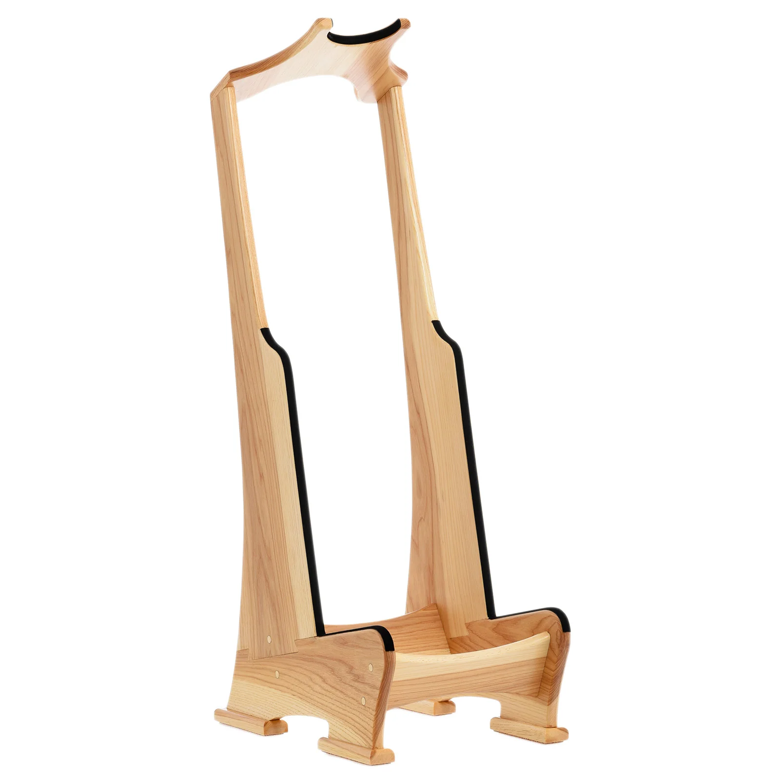 Lee Murdock Studio Thinline Guitar Stand, Hickory - Image 3