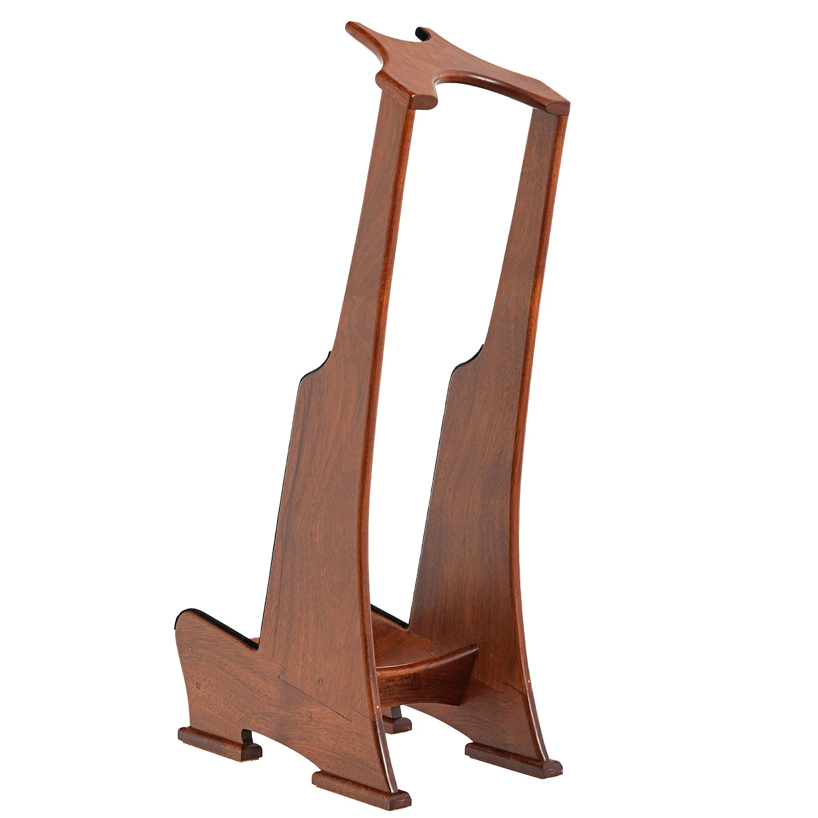 Lee Murdock Studio Thinline Guitar Stand, Honduras mahogany - Image 2