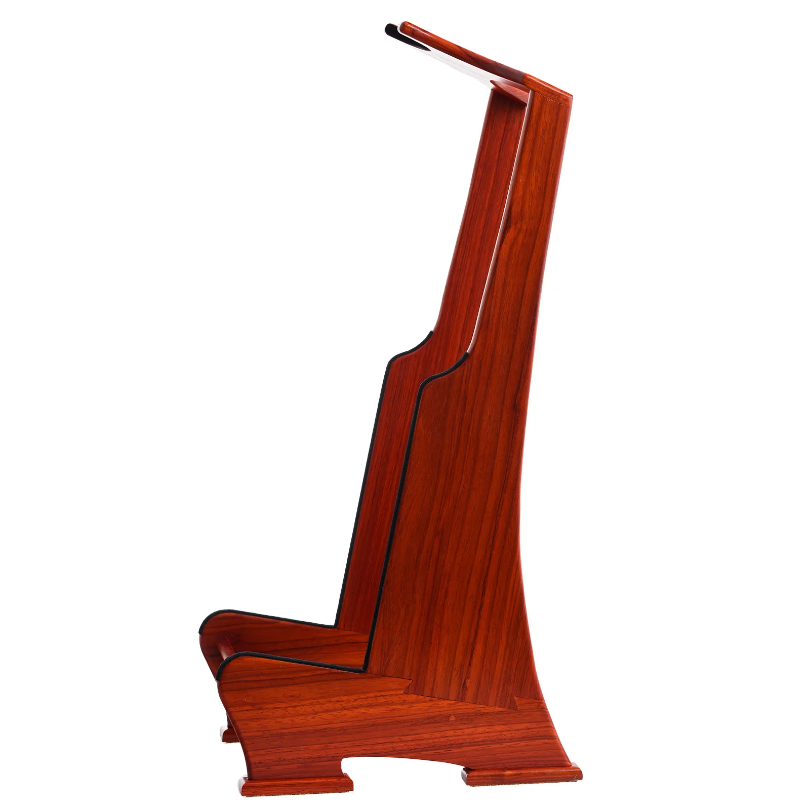 Lee Murdock Studio Thinline Guitar Stand, Padauk - Image 2