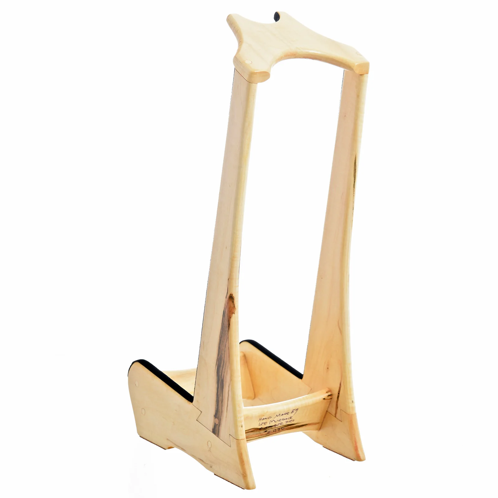 Lee Murdock Studio Ukulele & Mandolin Stand, Ambrosia Maple - Image 2