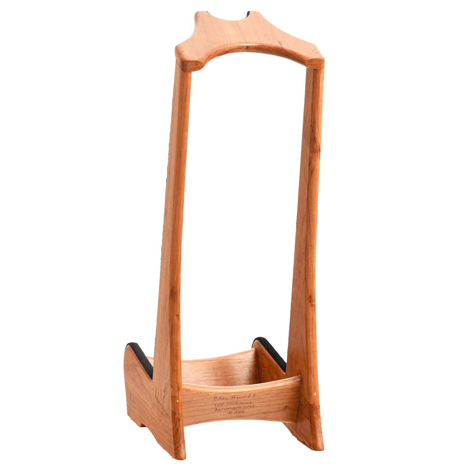 Lee Murdock Studio Ukulele & Mandolin Stand, Cherry - Image 4