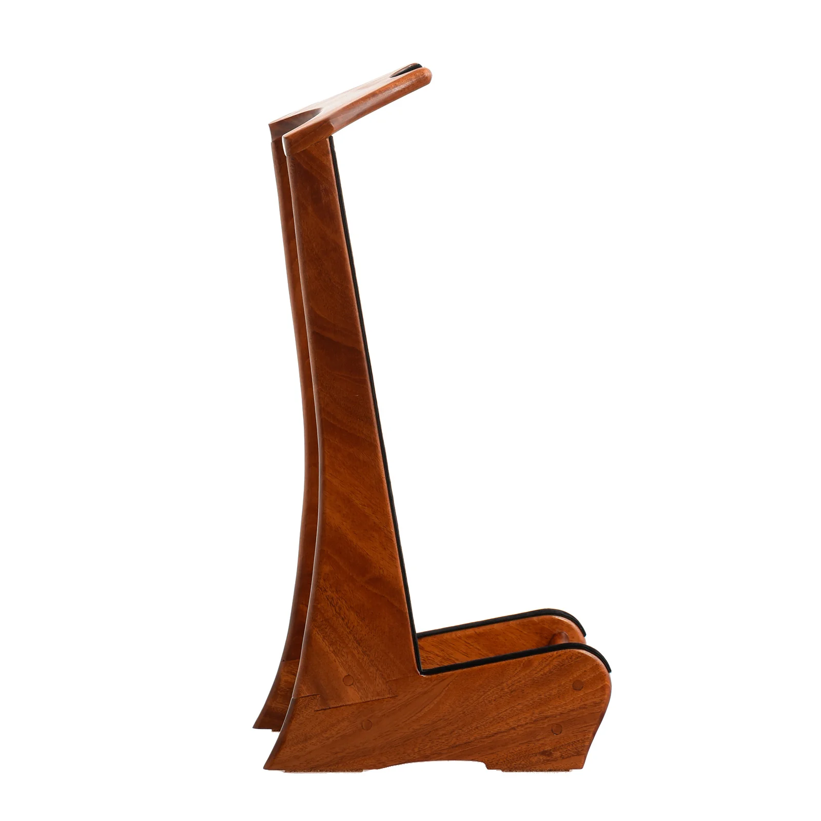 Lee Murdock Studio Ukulele & Mandolin Stand, Honduran Mahogany - Image 2