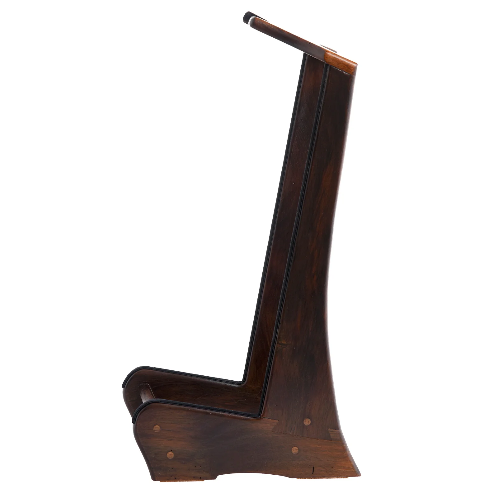Lee Murdock Studio Ukulele & Mandolin Stand, Peruvian Walnut - Image 2