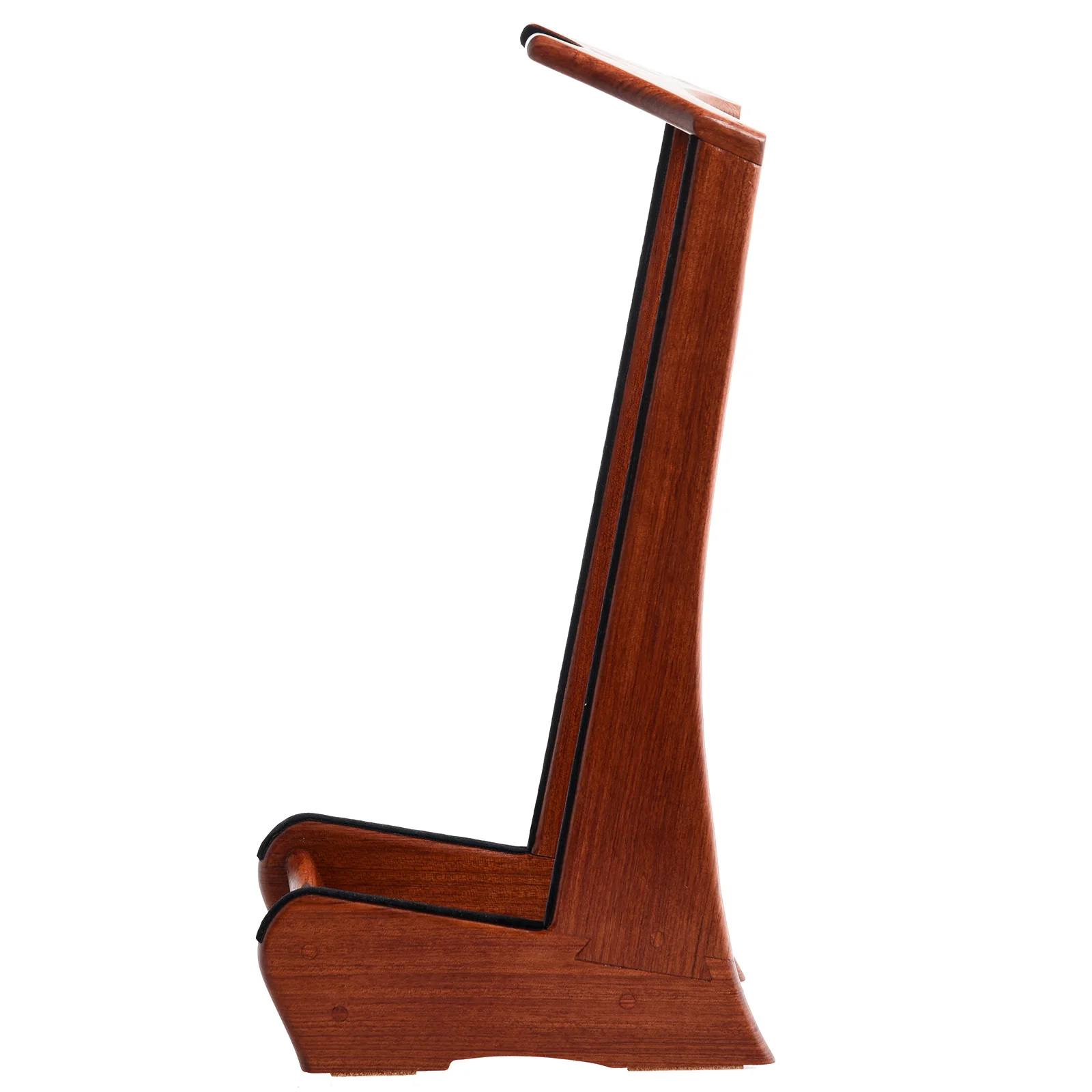 Lee Murdock Studio Ukulele & Mandolin Stand, Bubinga - Image 2