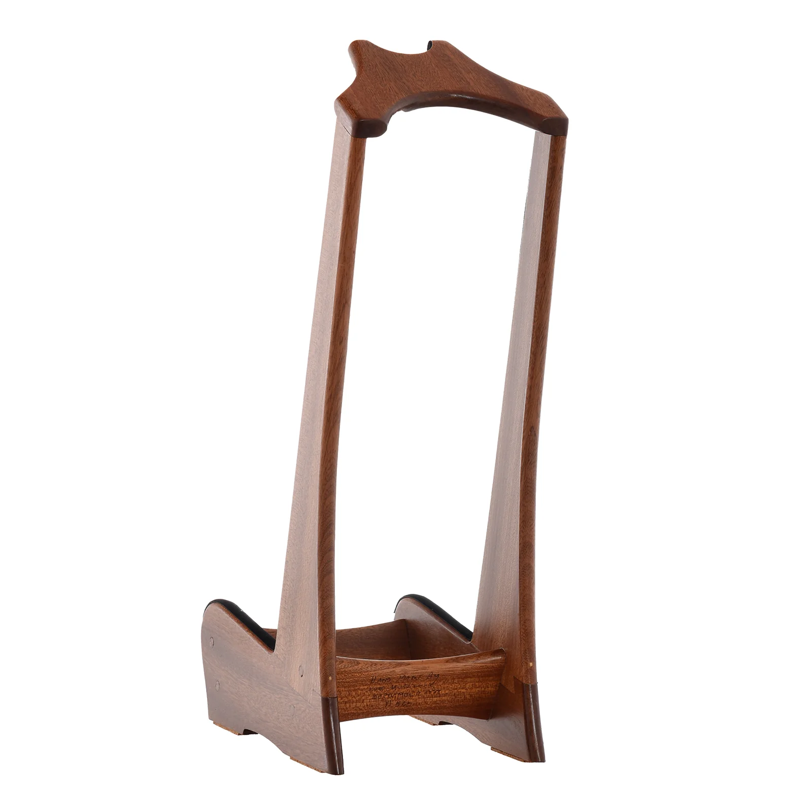 Lee Murdock Studio Ukulele & Mandolin Stand, Sapele - Image 4