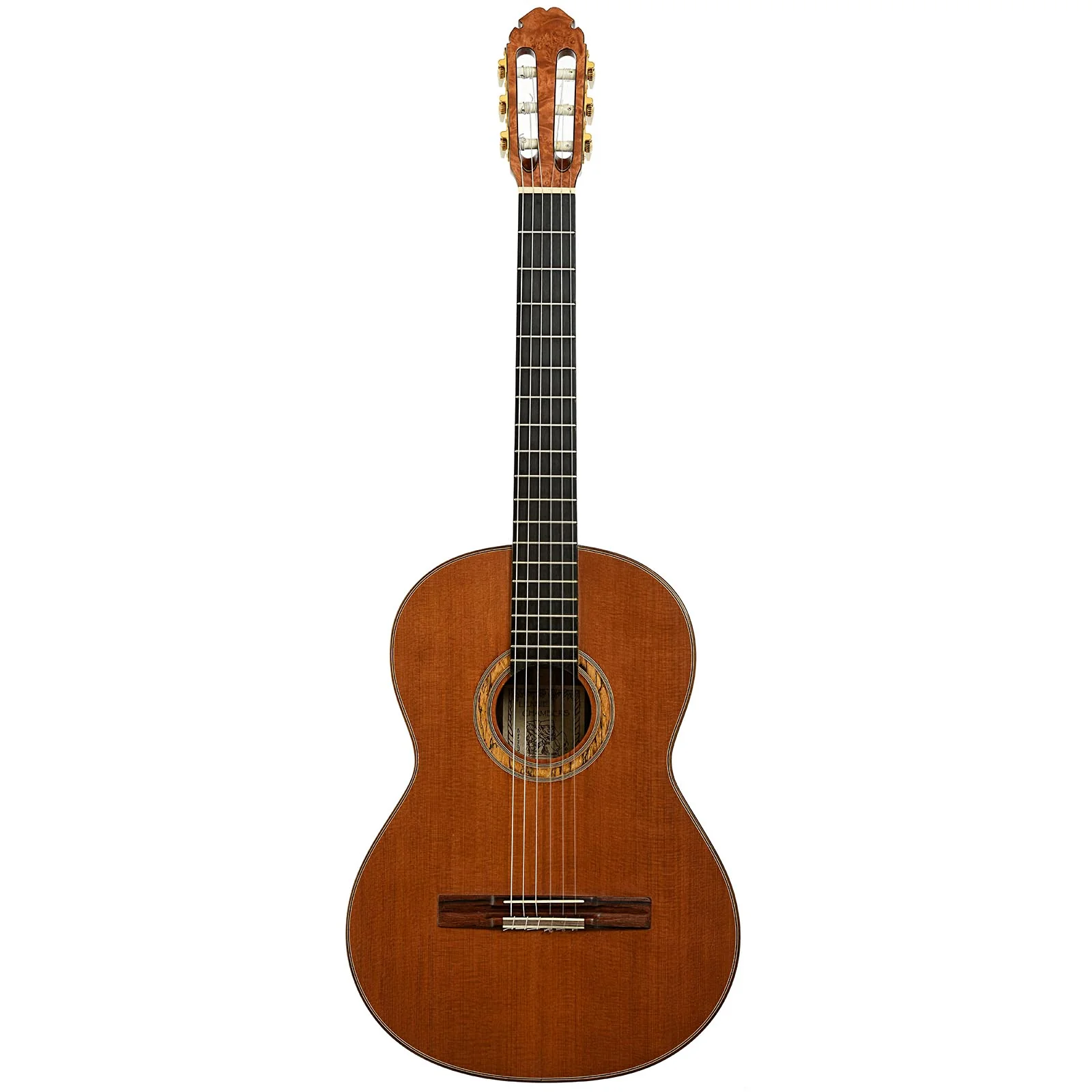 Lennie Chambers Redwood Classical Guitar (2003) - Image 14