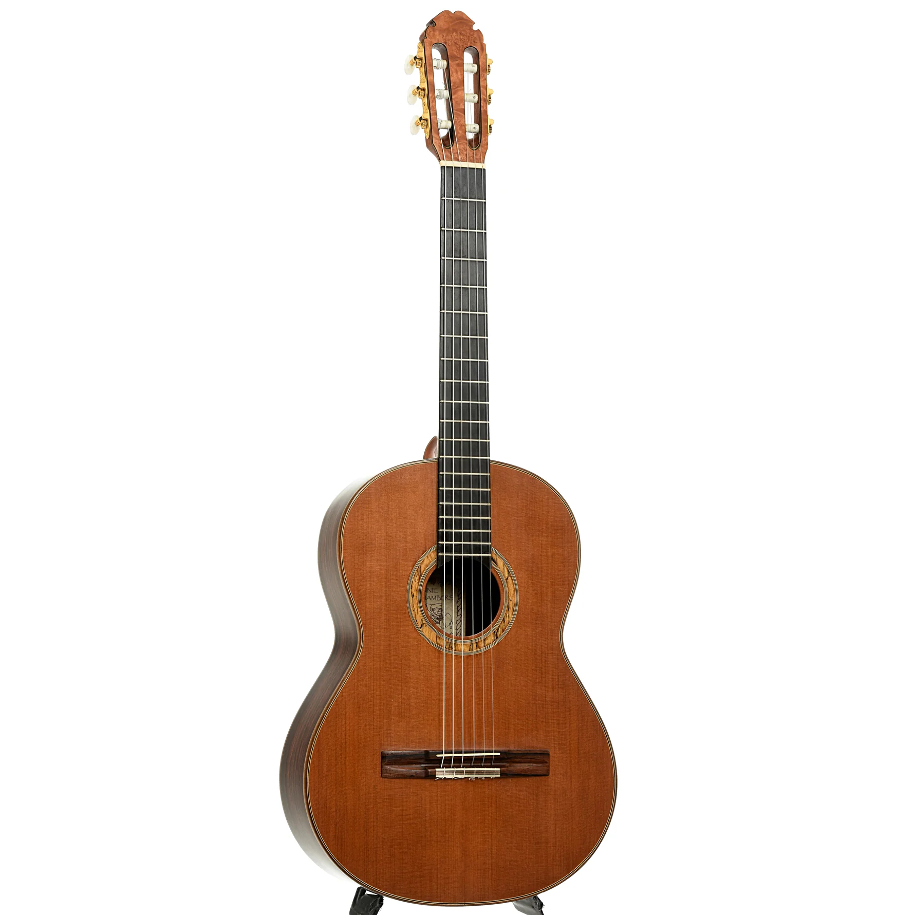 Lennie Chambers Redwood Classical Guitar (2003) - Image 3