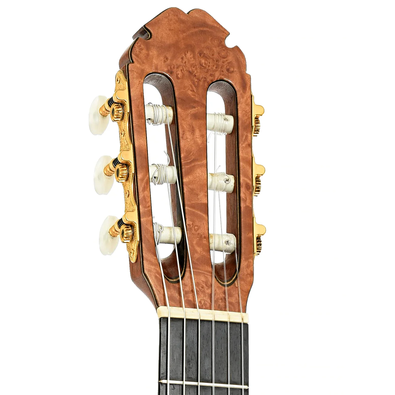 Lennie Chambers Redwood Classical Guitar (2003) - Image 8