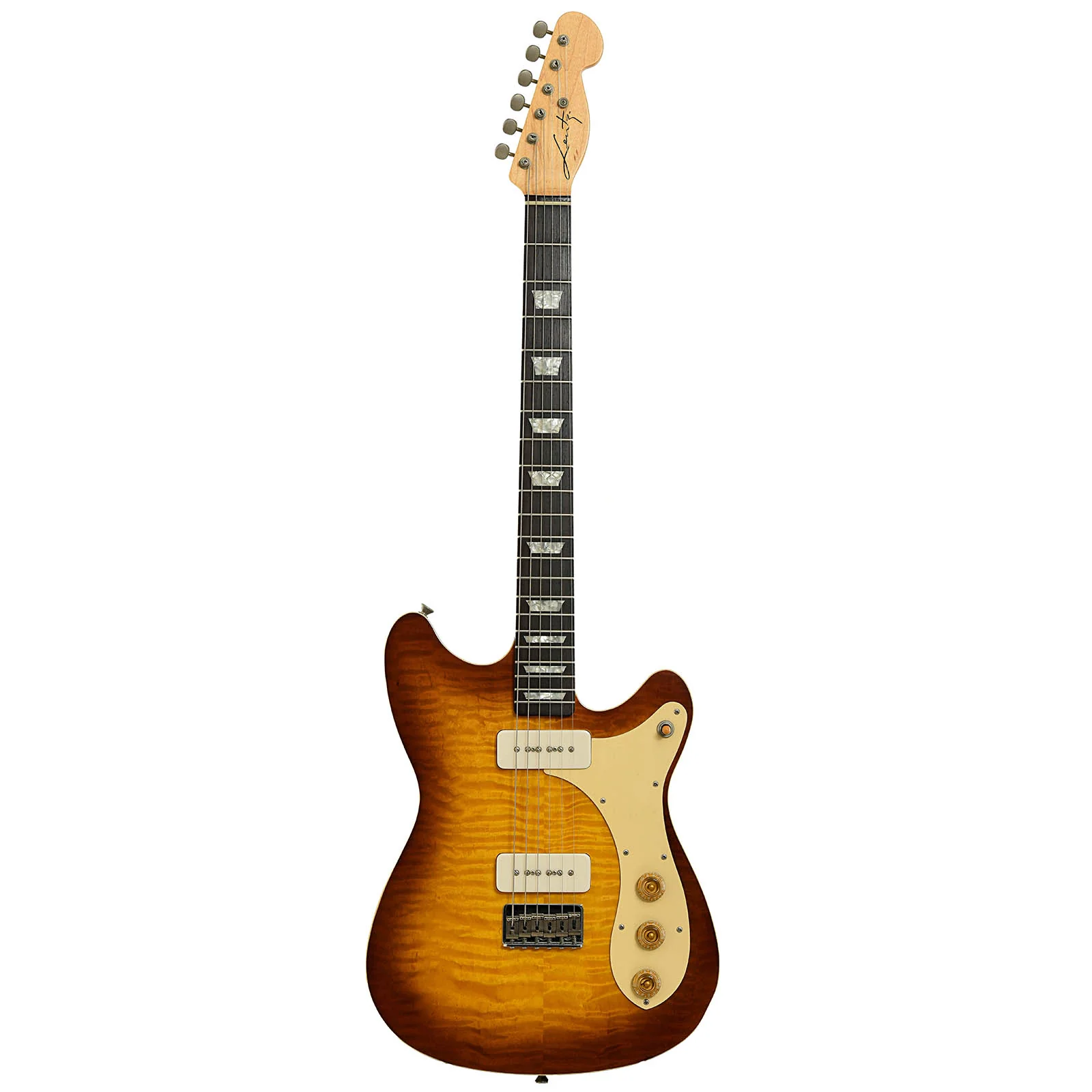 Lentz DL-90 Electric Guitar (2008) - Image 15
