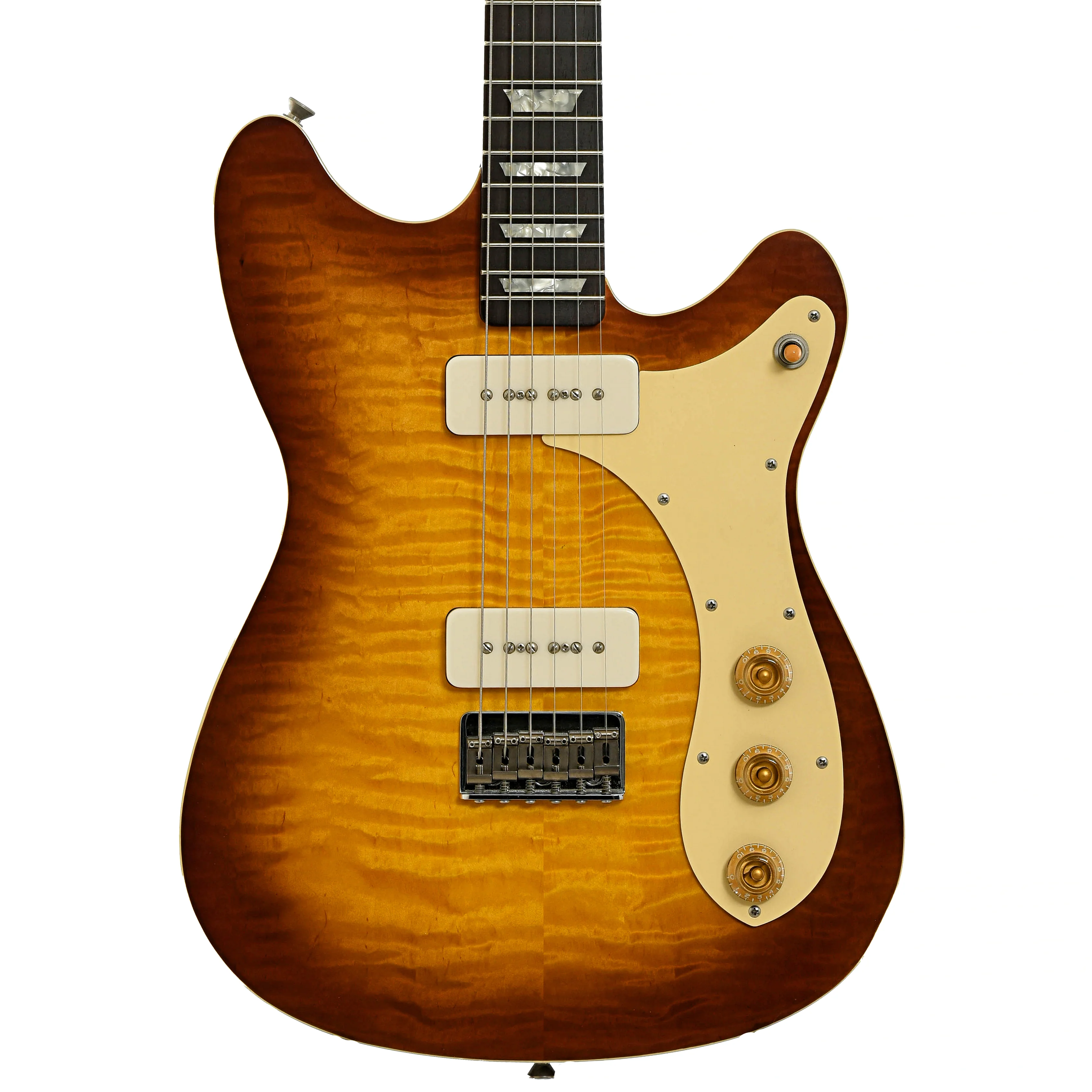 Lentz DL-90 Electric Guitar (2008) - Image 3