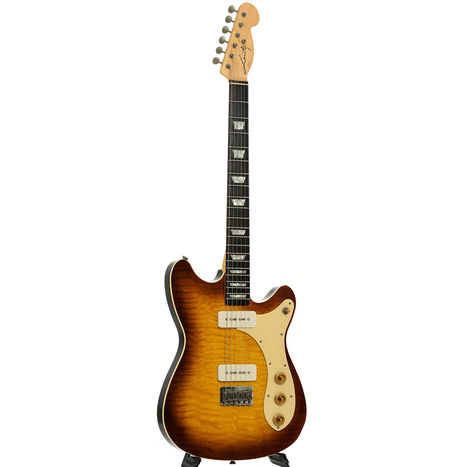 Lentz DL-90 Electric Guitar (2008) - Image 4
