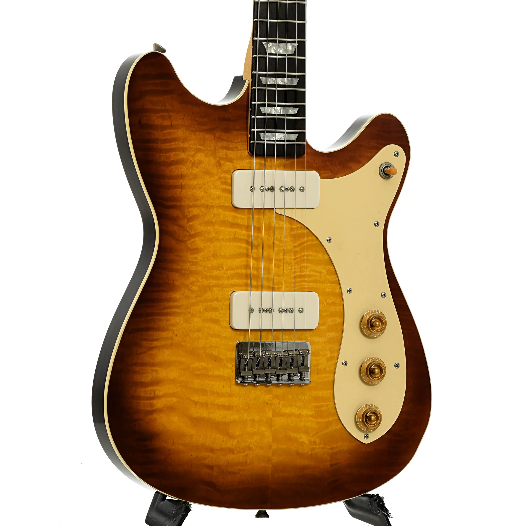 Lentz DL-90 Electric Guitar (2008) - Image 5