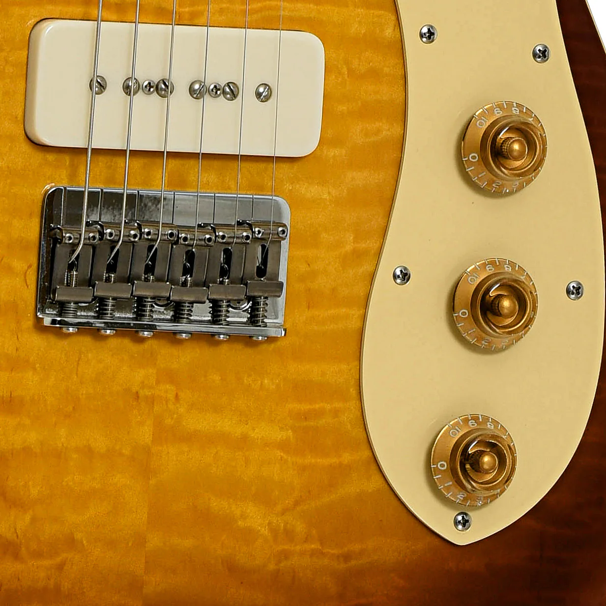 Lentz DL-90 Electric Guitar (2008) - Image 6