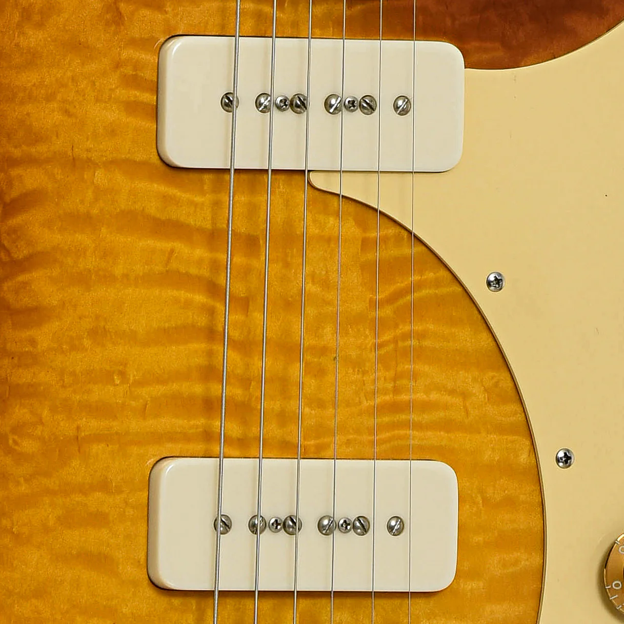Lentz DL-90 Electric Guitar (2008) - Image 7