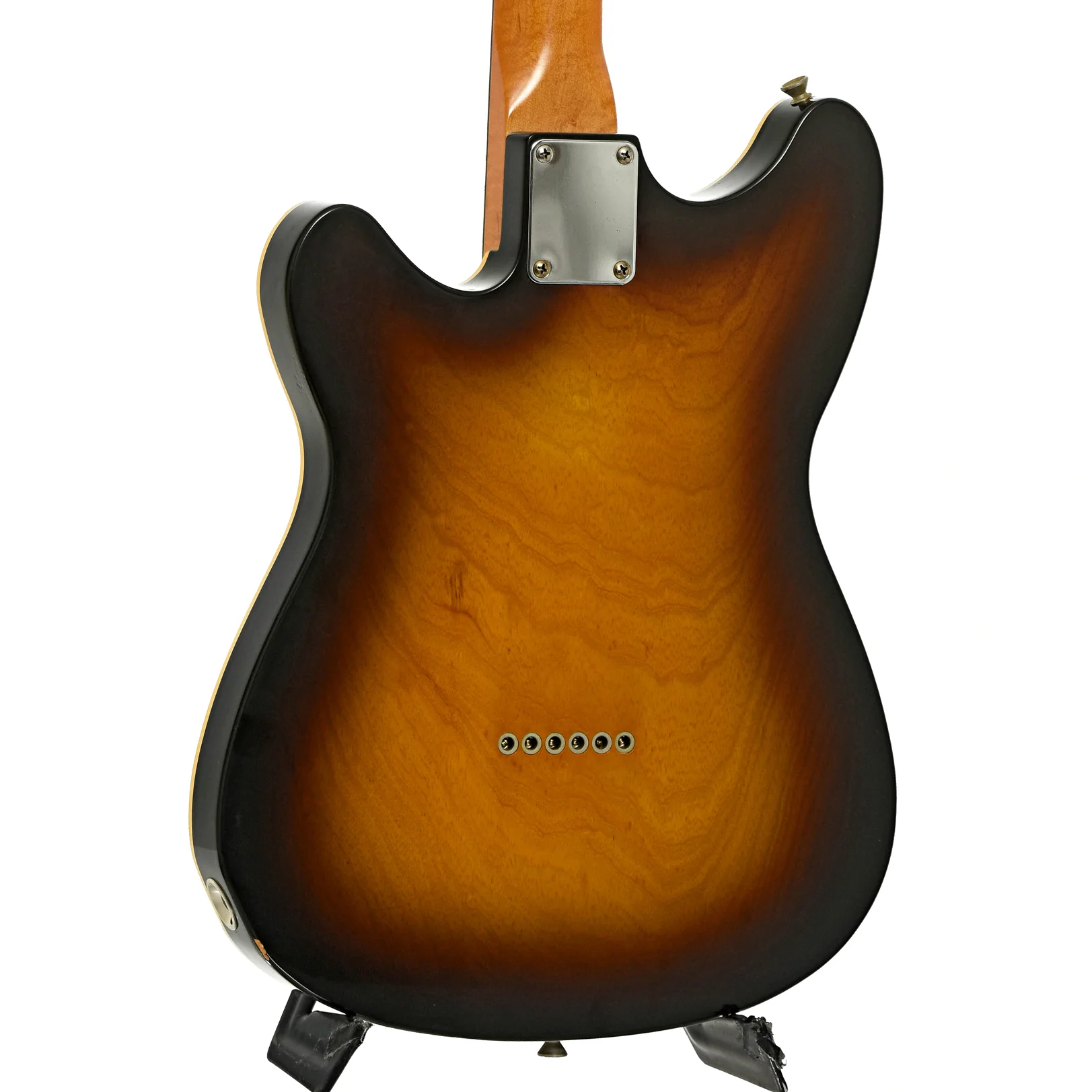 Lentz HSL Brazilian Electric Guitar (2008) - Image 11