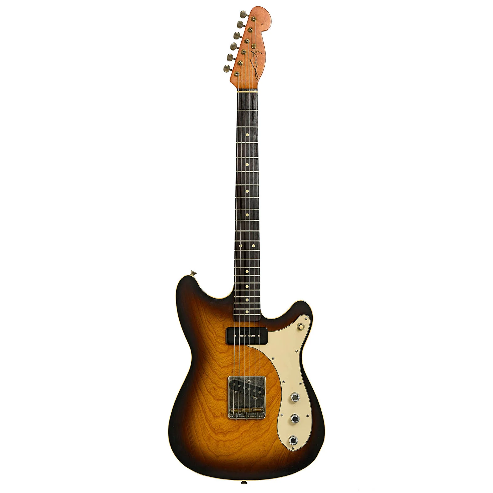 Lentz HSL Brazilian Electric Guitar (2008) - Image 14