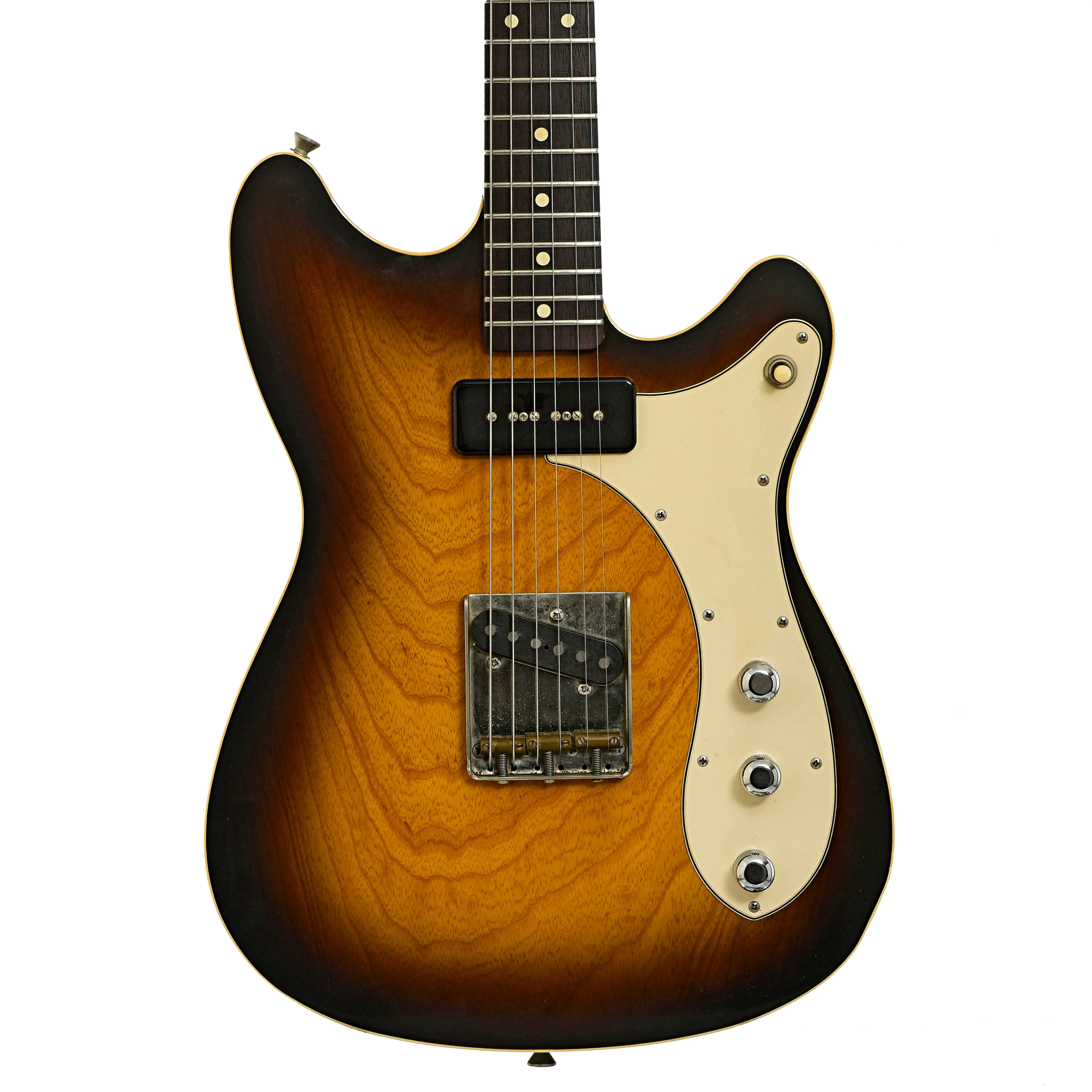 Lentz HSL Brazilian Electric Guitar (2008) - Image 2