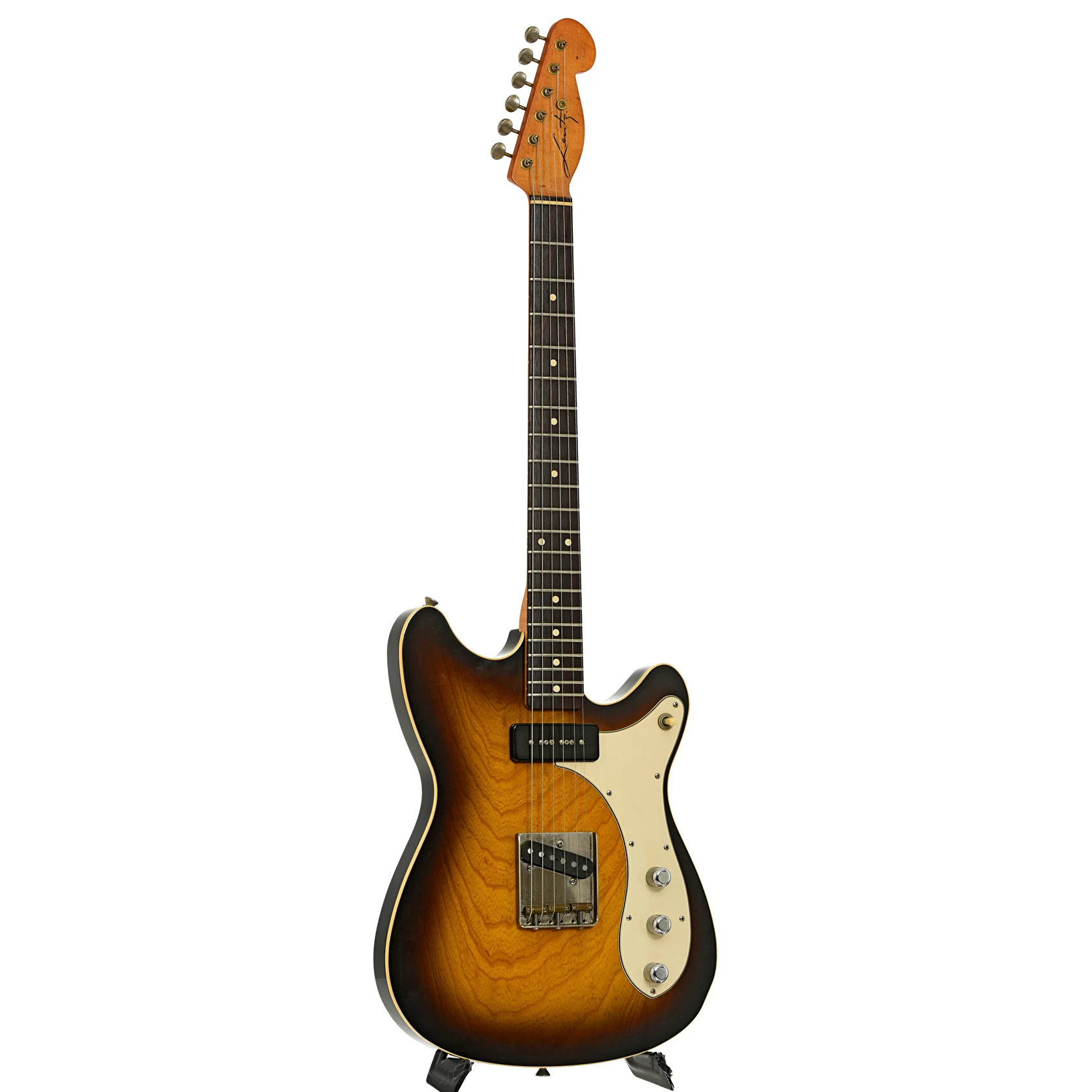 Lentz HSL Brazilian Electric Guitar (2008) - Image 3