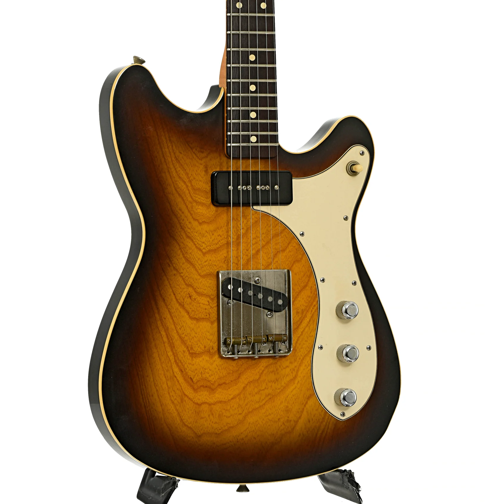 Lentz HSL Brazilian Electric Guitar (2008) - Image 4
