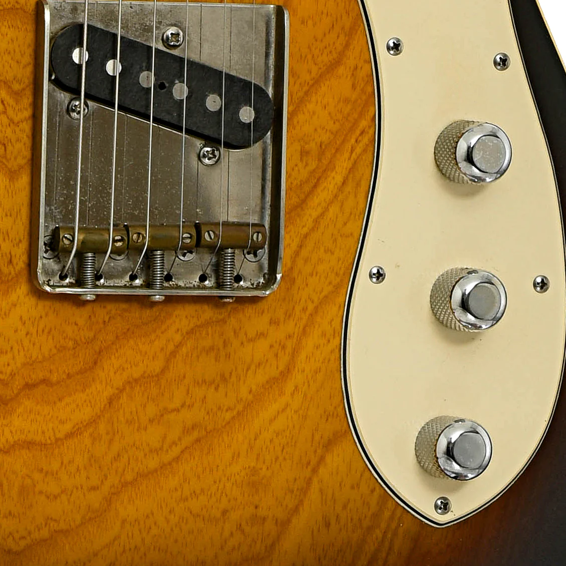 Lentz HSL Brazilian Electric Guitar (2008) - Image 5