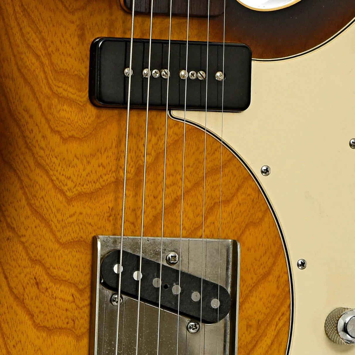 Lentz HSL Brazilian Electric Guitar (2008) - Image 6