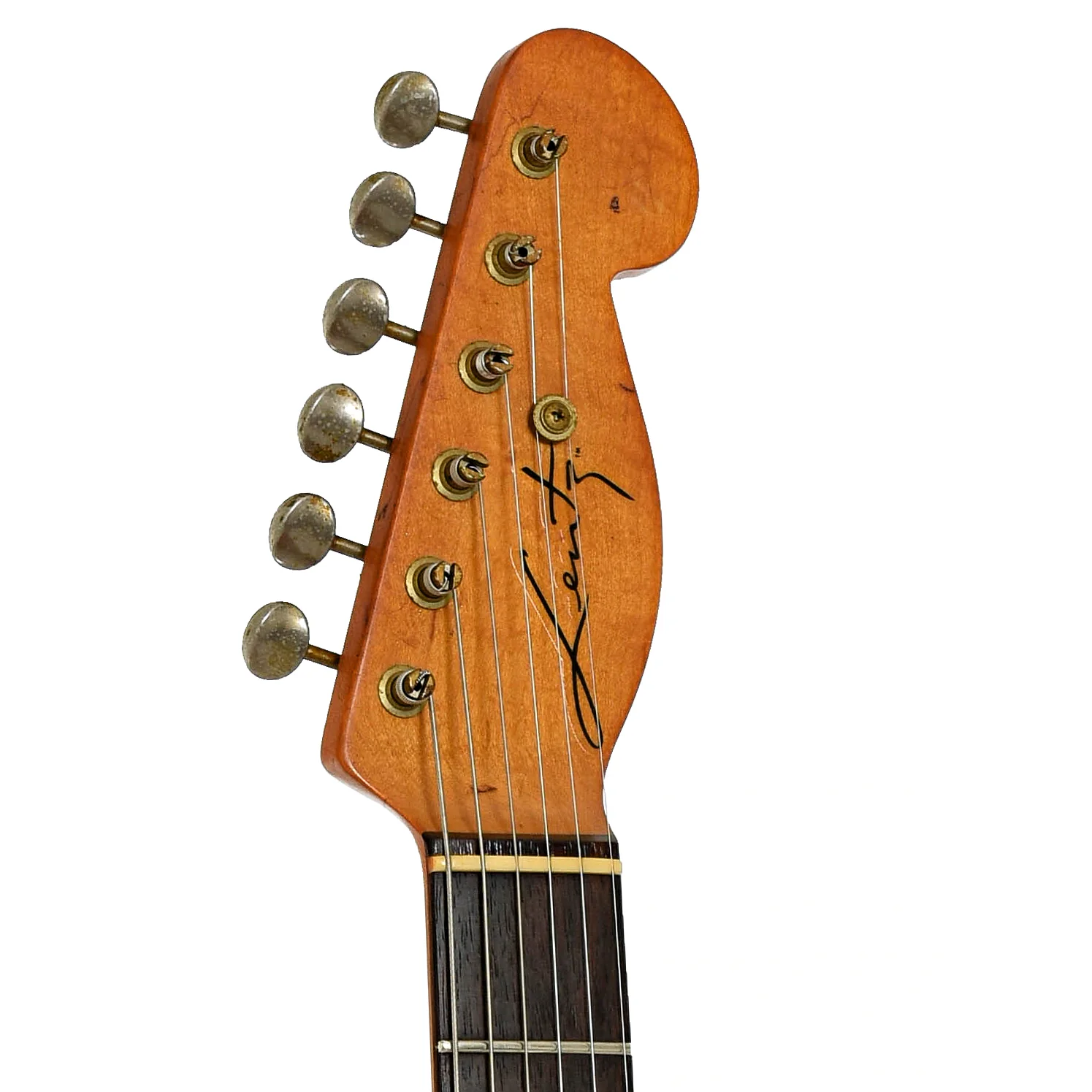 Lentz HSL Brazilian Electric Guitar (2008) - Image 8