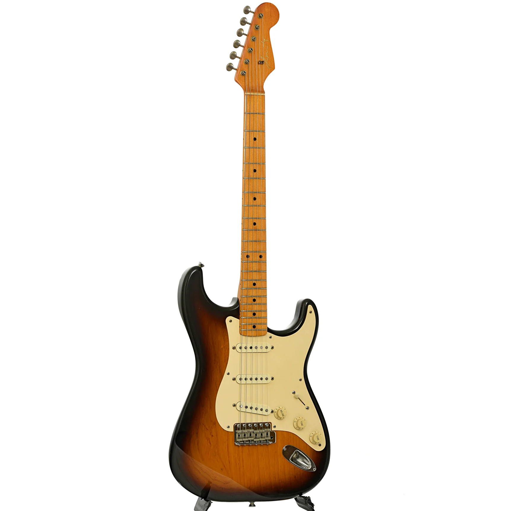 Lentz S-Style Electric Guitar - Image 3