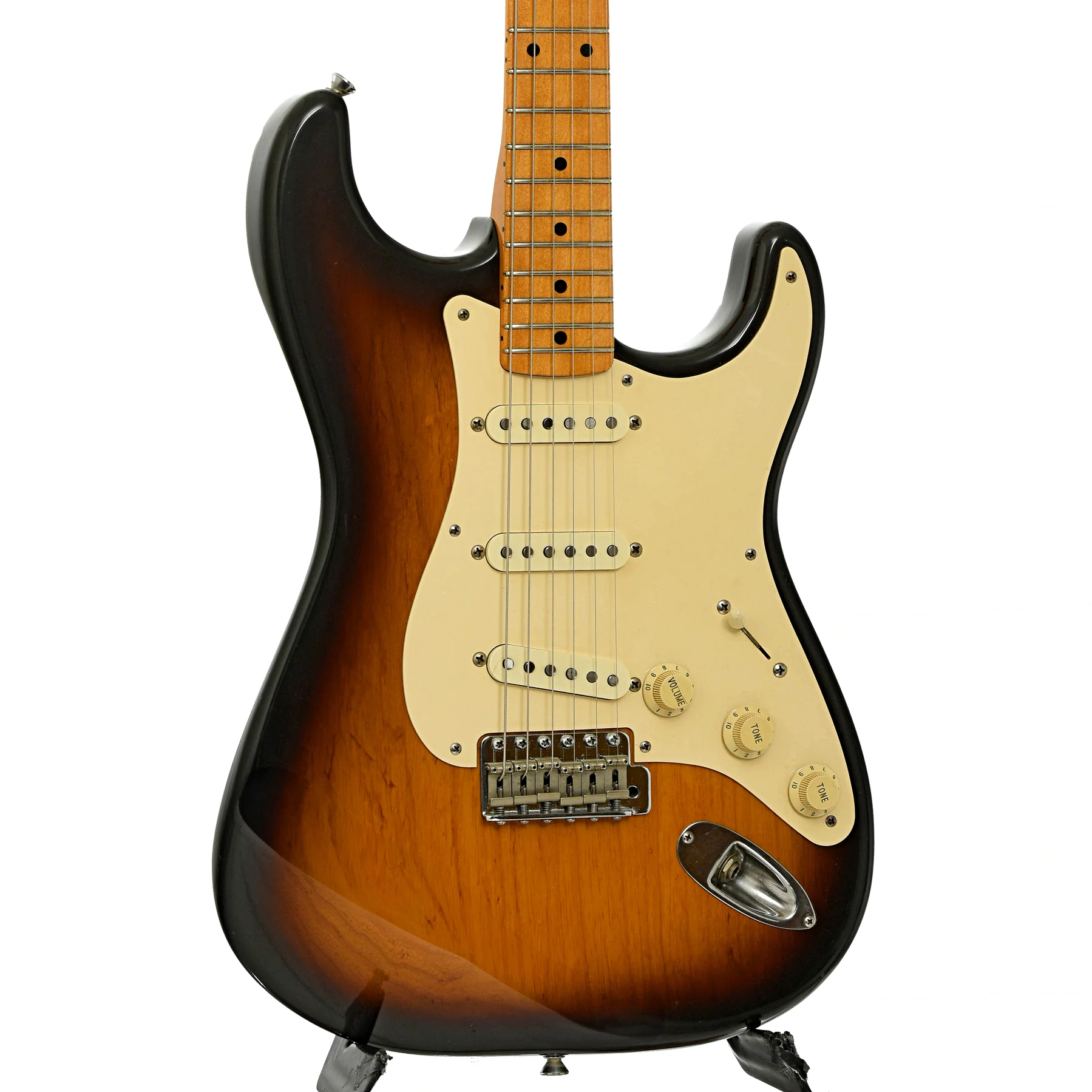 Lentz S-Style Electric Guitar - Image 4