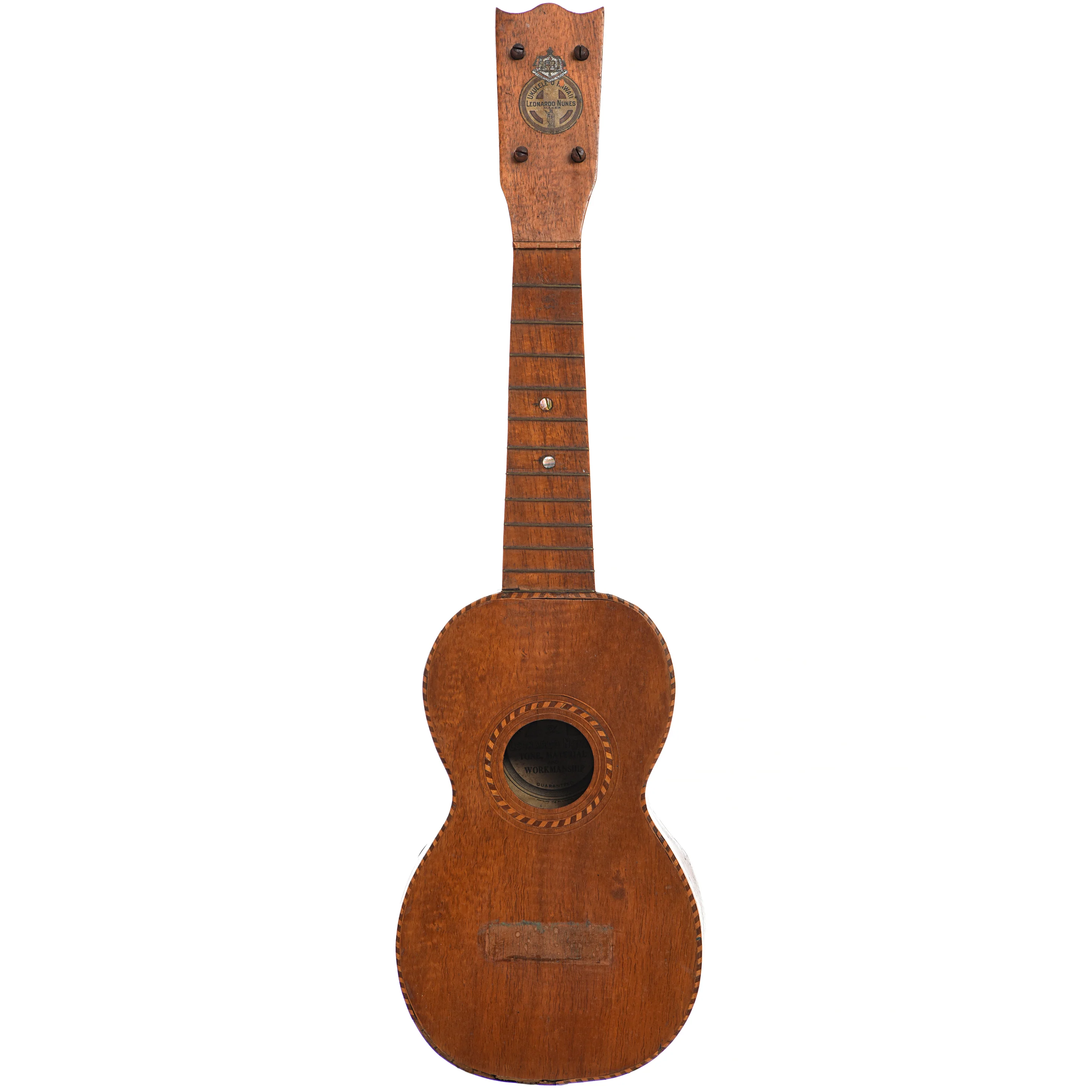 Leonardo Nunes Soprano Ukulele (c.1920) - Image 13