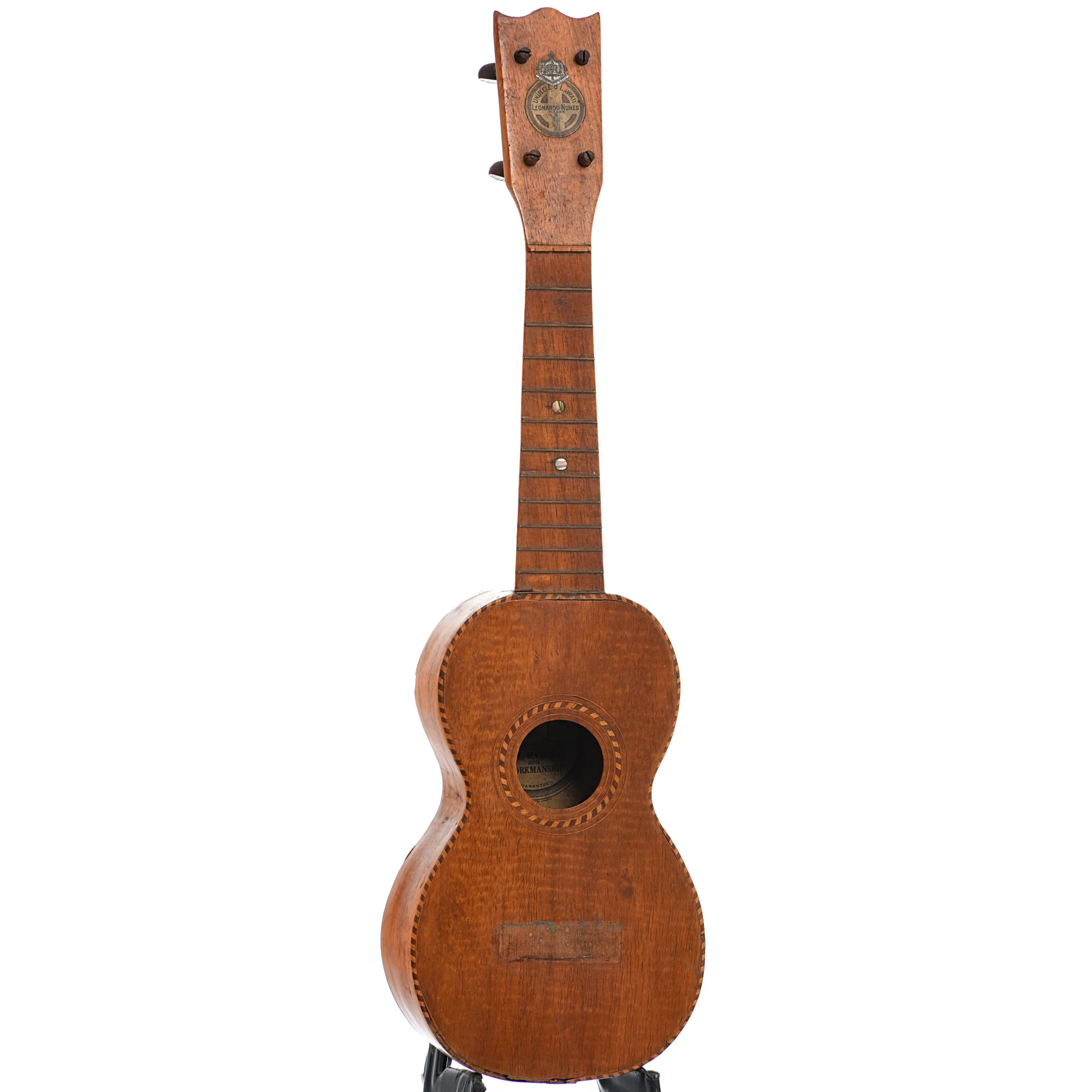 Leonardo Nunes Soprano Ukulele (c.1920) - Image 3