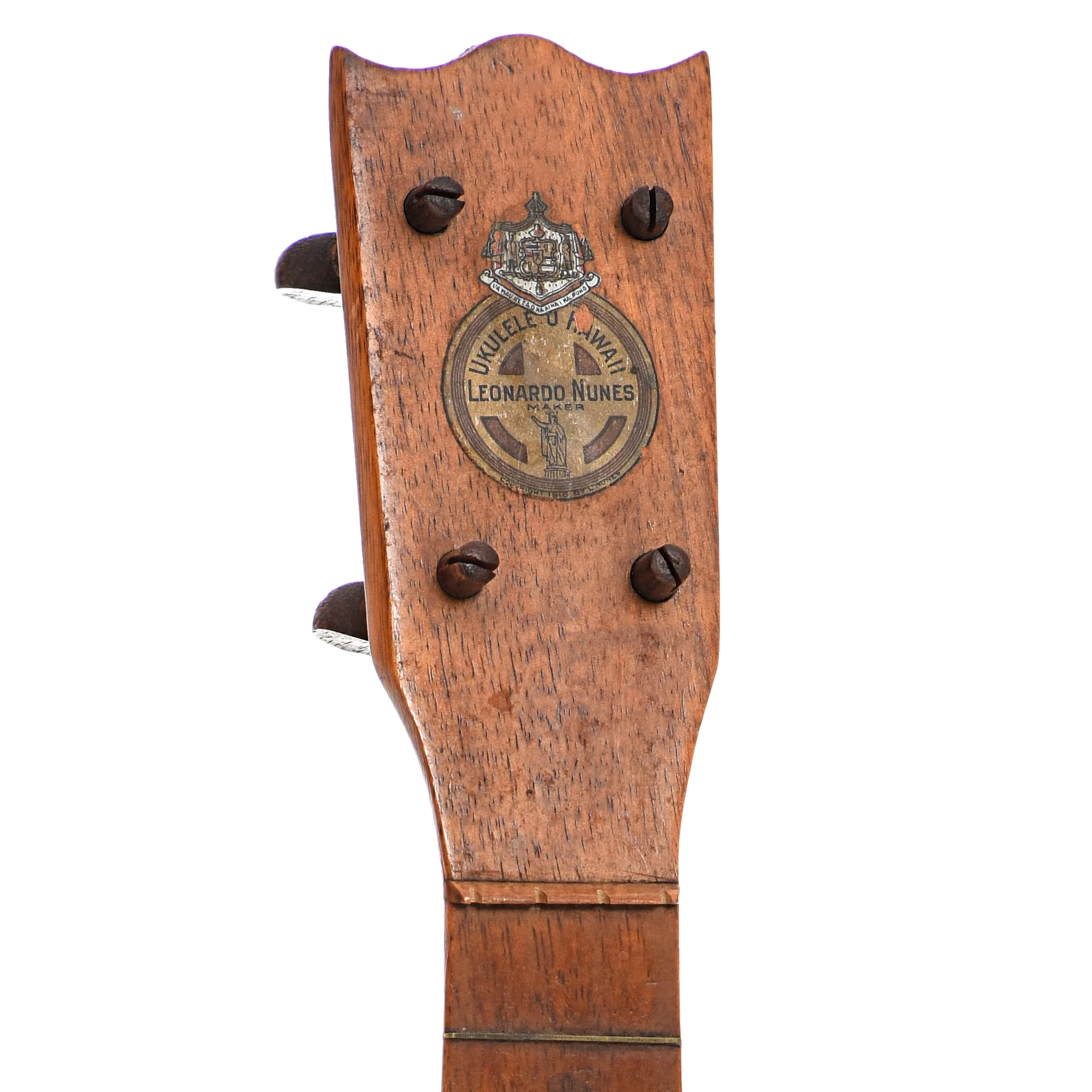 Leonardo Nunes Soprano Ukulele (c.1920) - Image 8
