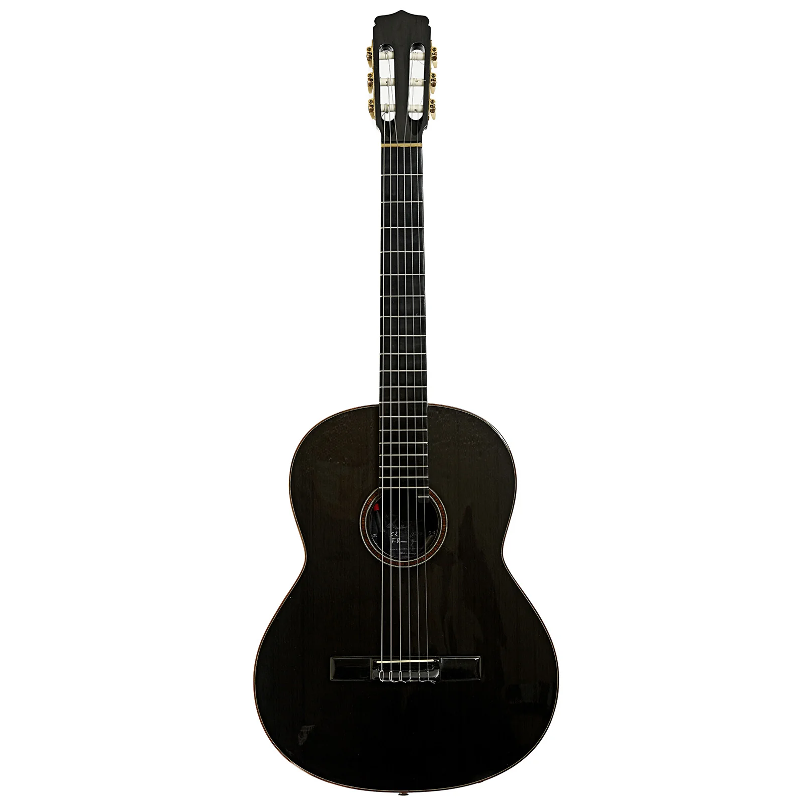 Leviora C-2 Carbon Fiber Classical Guitar (2017) - Image 14