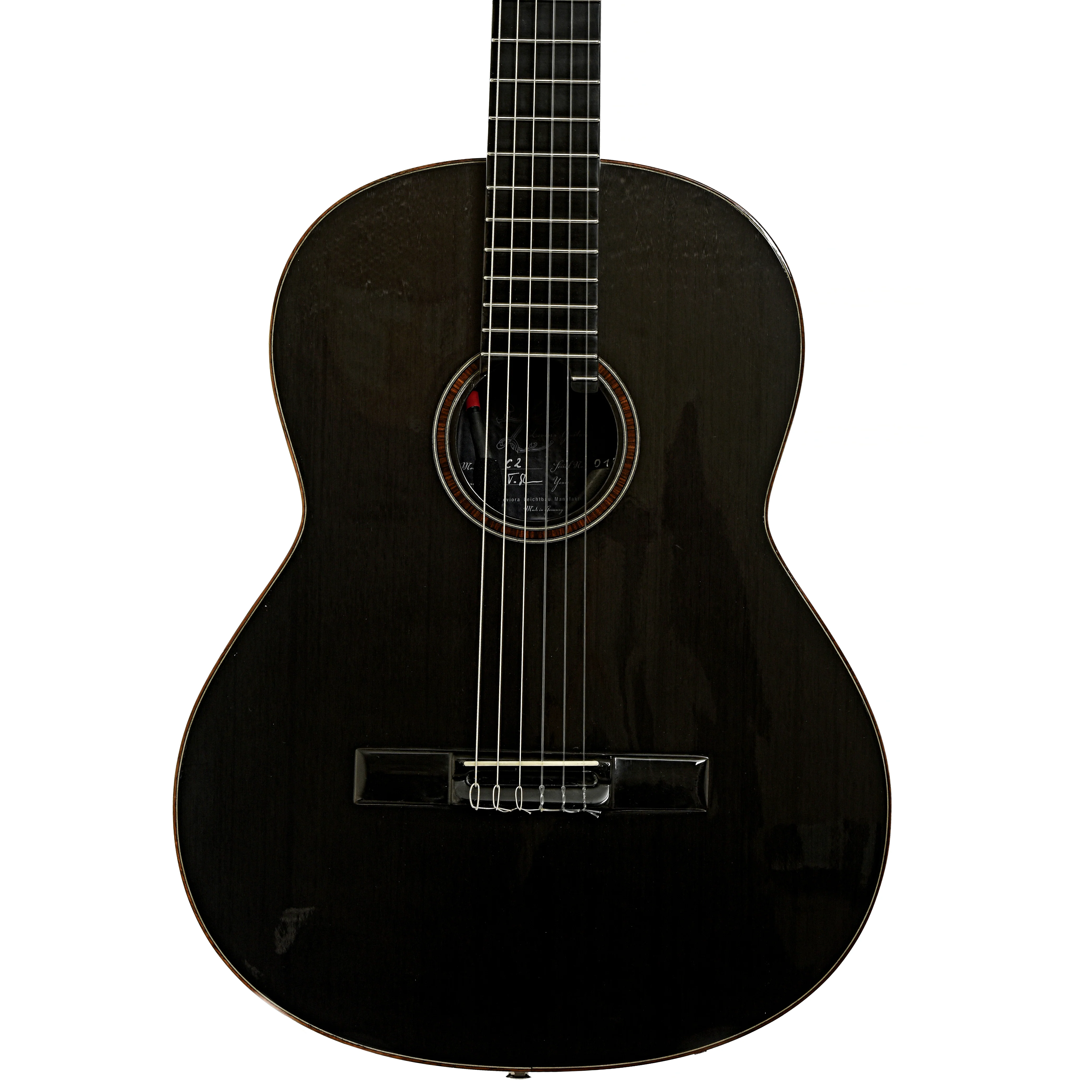 Leviora C-2 Carbon Fiber Classical Guitar (2017) - Image 2