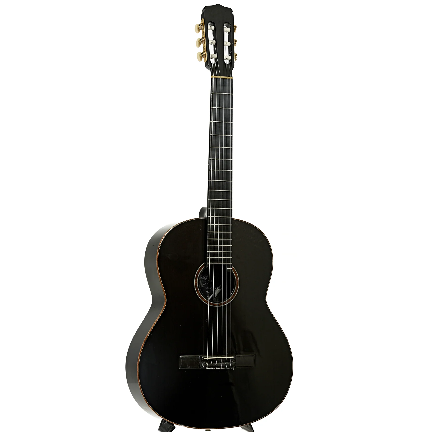 Leviora C-2 Carbon Fiber Classical Guitar (2017) - Image 3