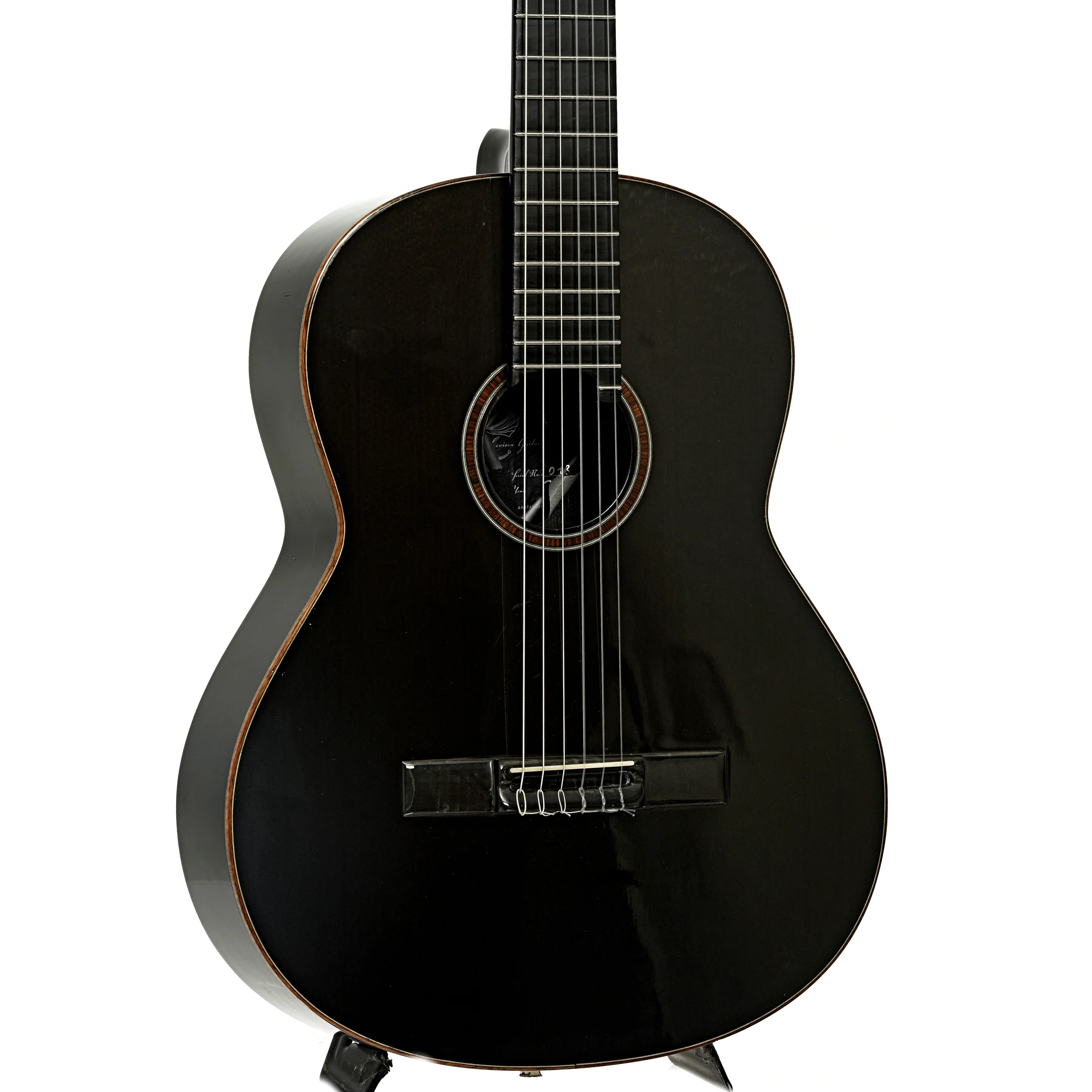 Leviora C-2 Carbon Fiber Classical Guitar (2017) - Image 4