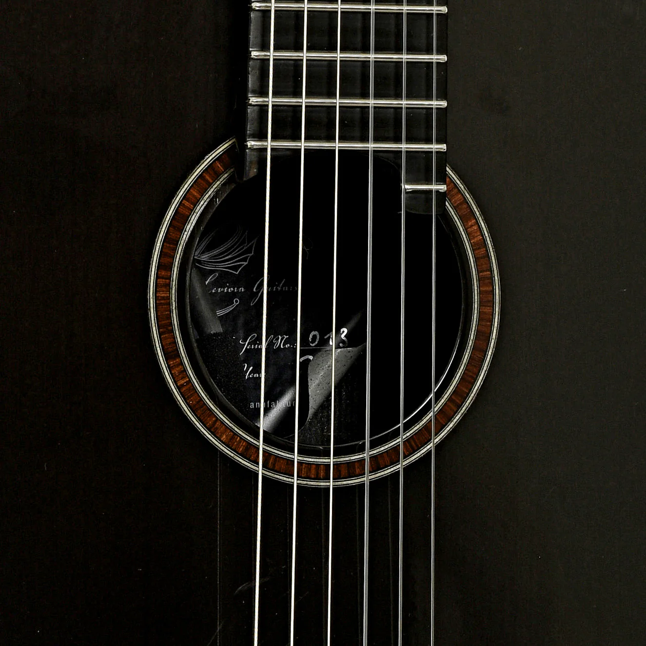 Leviora C-2 Carbon Fiber Classical Guitar (2017) - Image 6