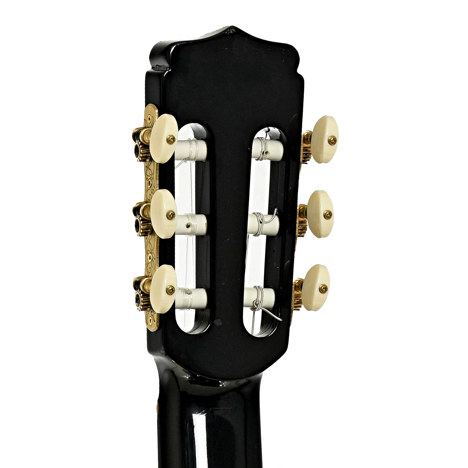 Leviora C-2 Carbon Fiber Classical Guitar (2017) - Image 9