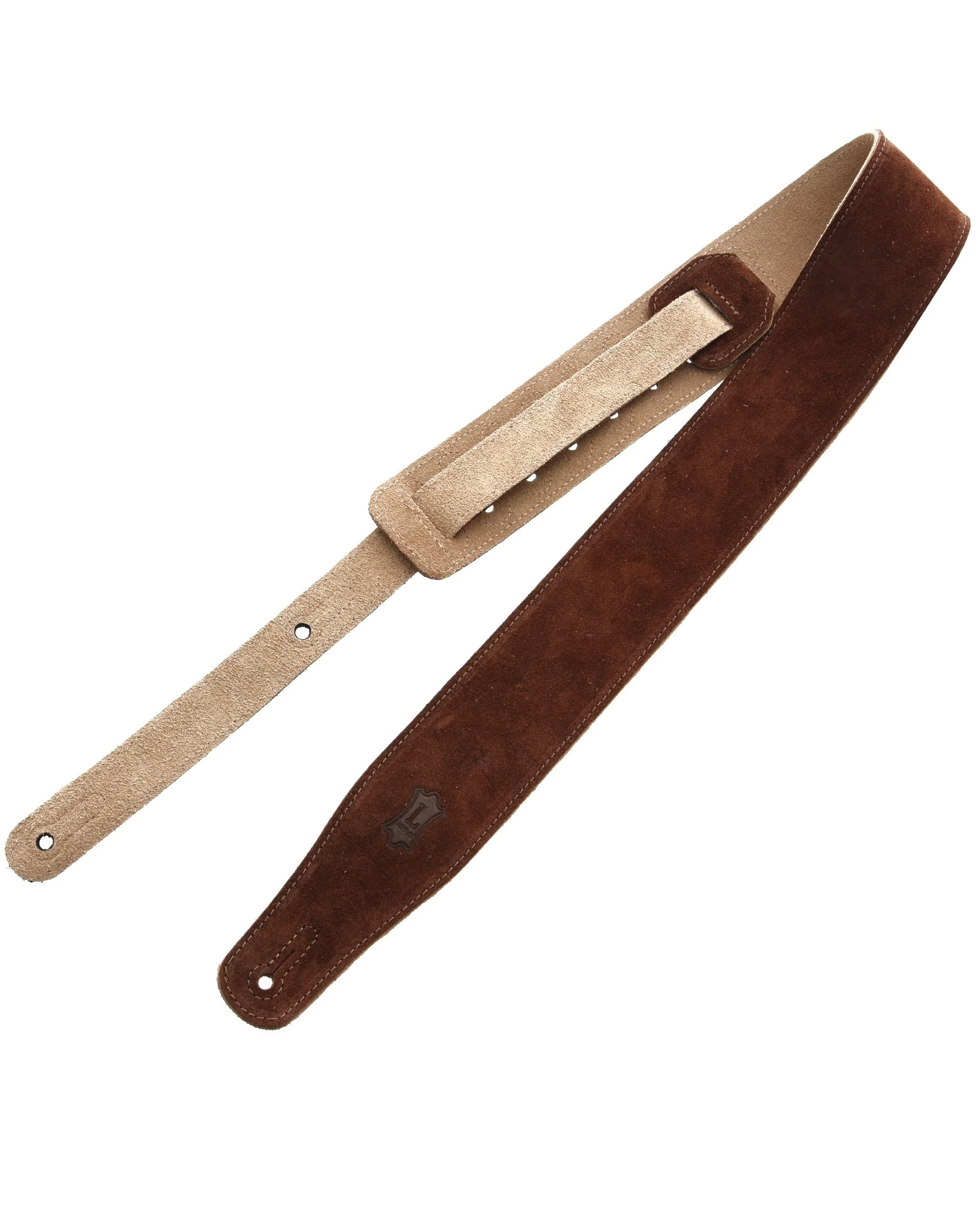 Levy 2 1/2" Suede Strap - Image 2