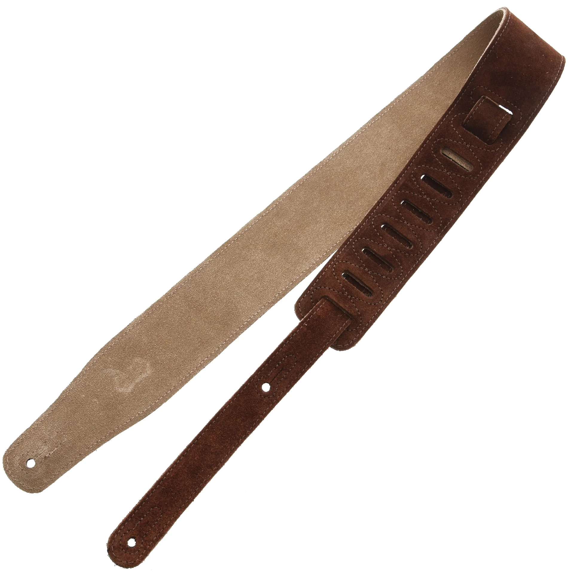 Levy 2 1/2" Suede Strap - Image 3