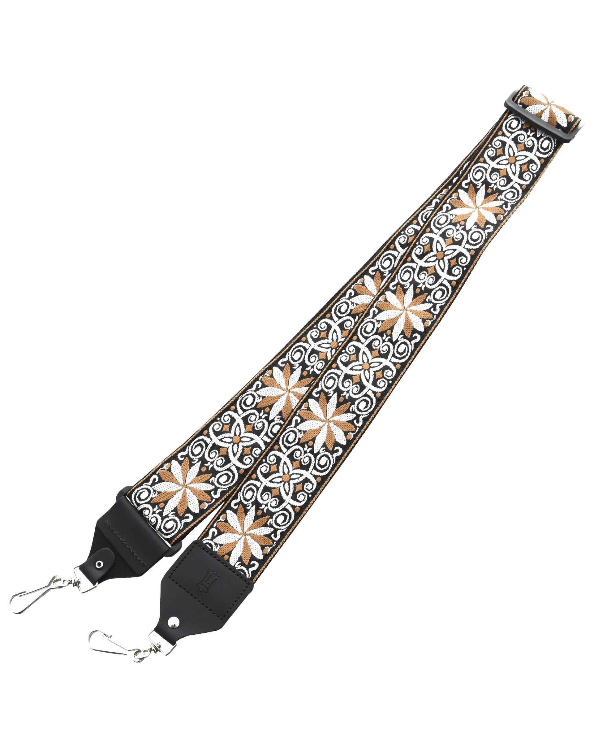 Levy 2" Hootenanny Jacquard Weave Banjo Strap - Image 2