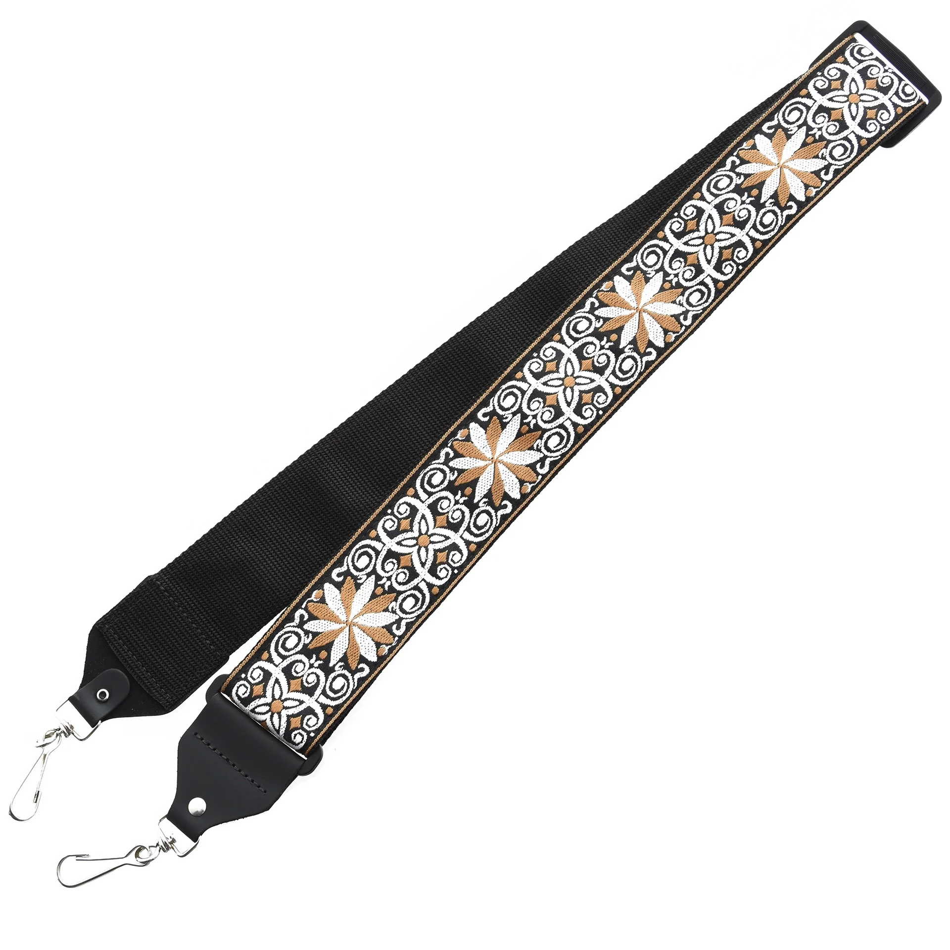 Levy 2" Hootenanny Jacquard Weave Banjo Strap - Image 3