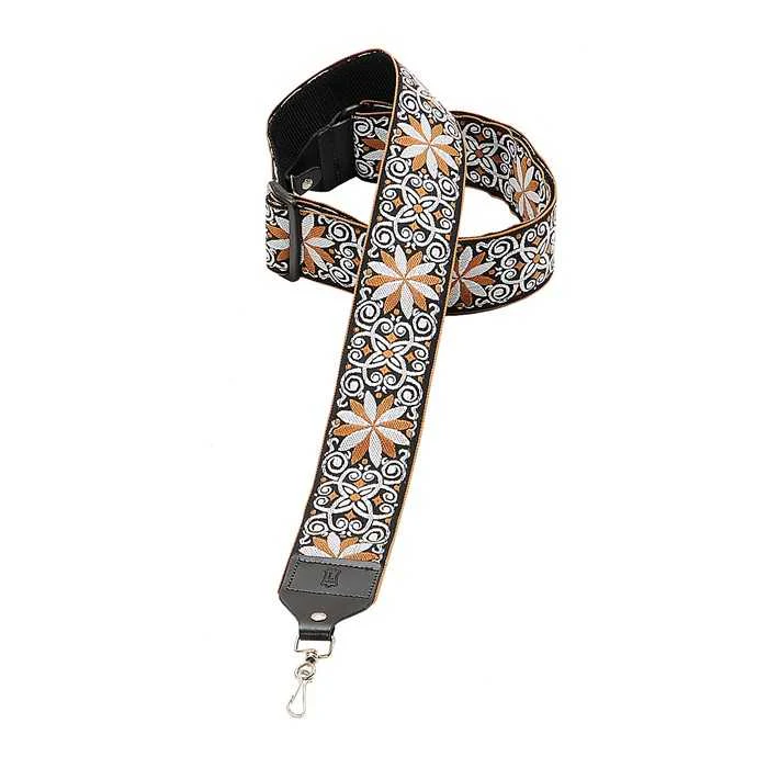 Levy 2" Hootenanny Jacquard Weave Banjo Strap - Image 4