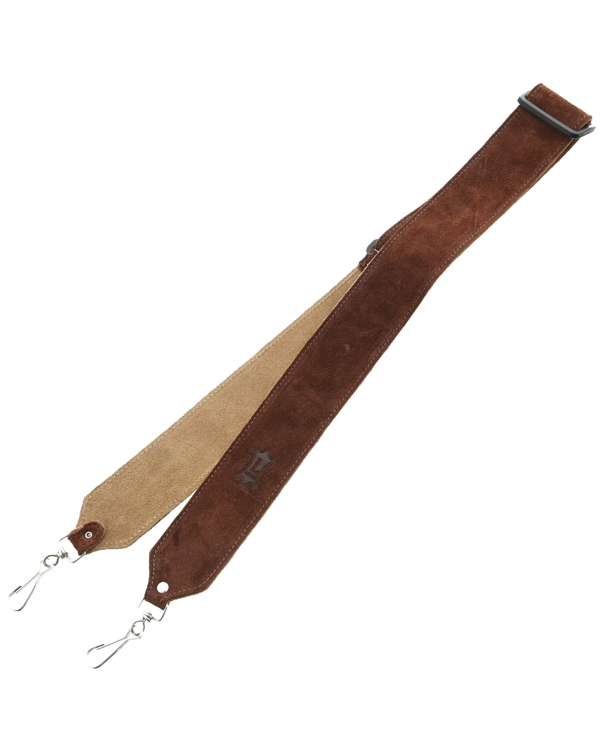 Levy 2" Suede Leather Banjo Strap - Image 2