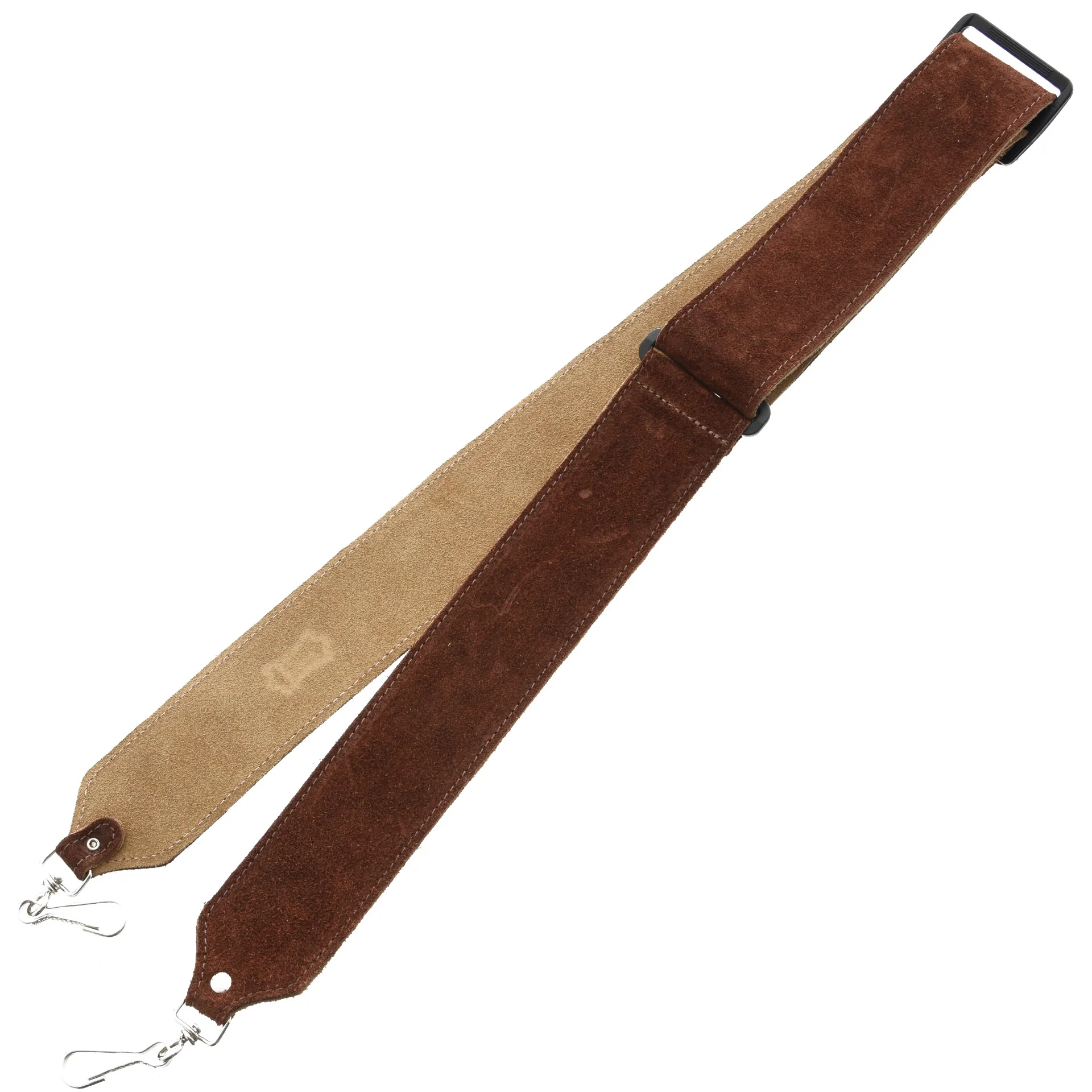 Levy 2" Suede Leather Banjo Strap - Image 3