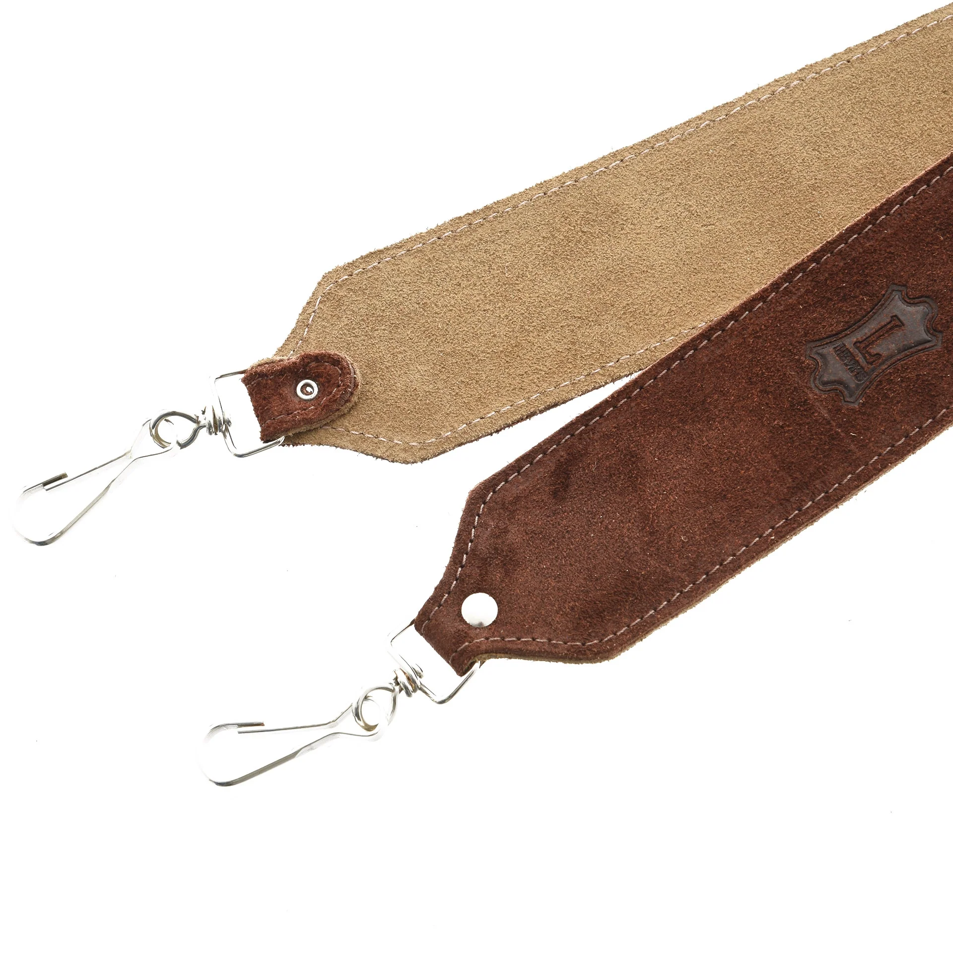 Levy 2" Suede Leather Banjo Strap - Image 4