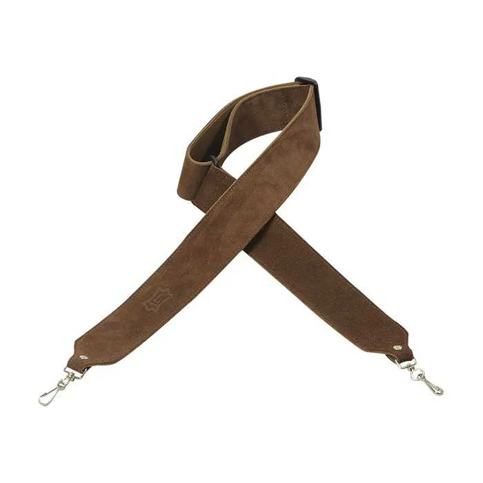 Levy 2" Suede Leather Banjo Strap - Image 5