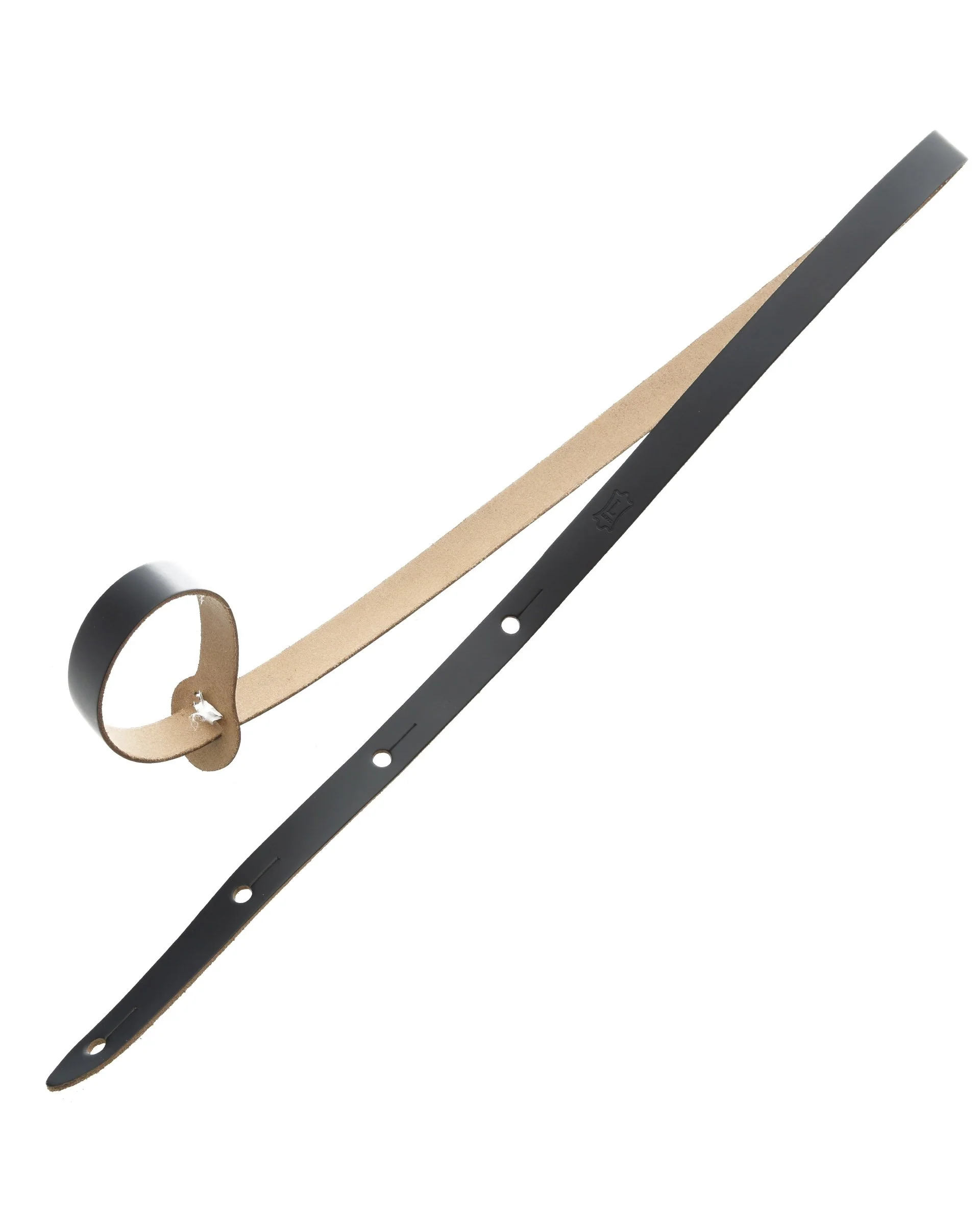 Levy Leather Mandolin Strap - Image 2