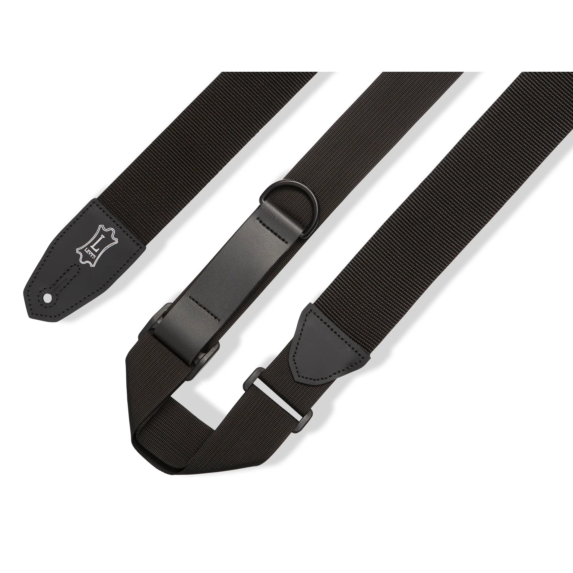 Levy Right Height Polyester Guitar Strap - Image 3